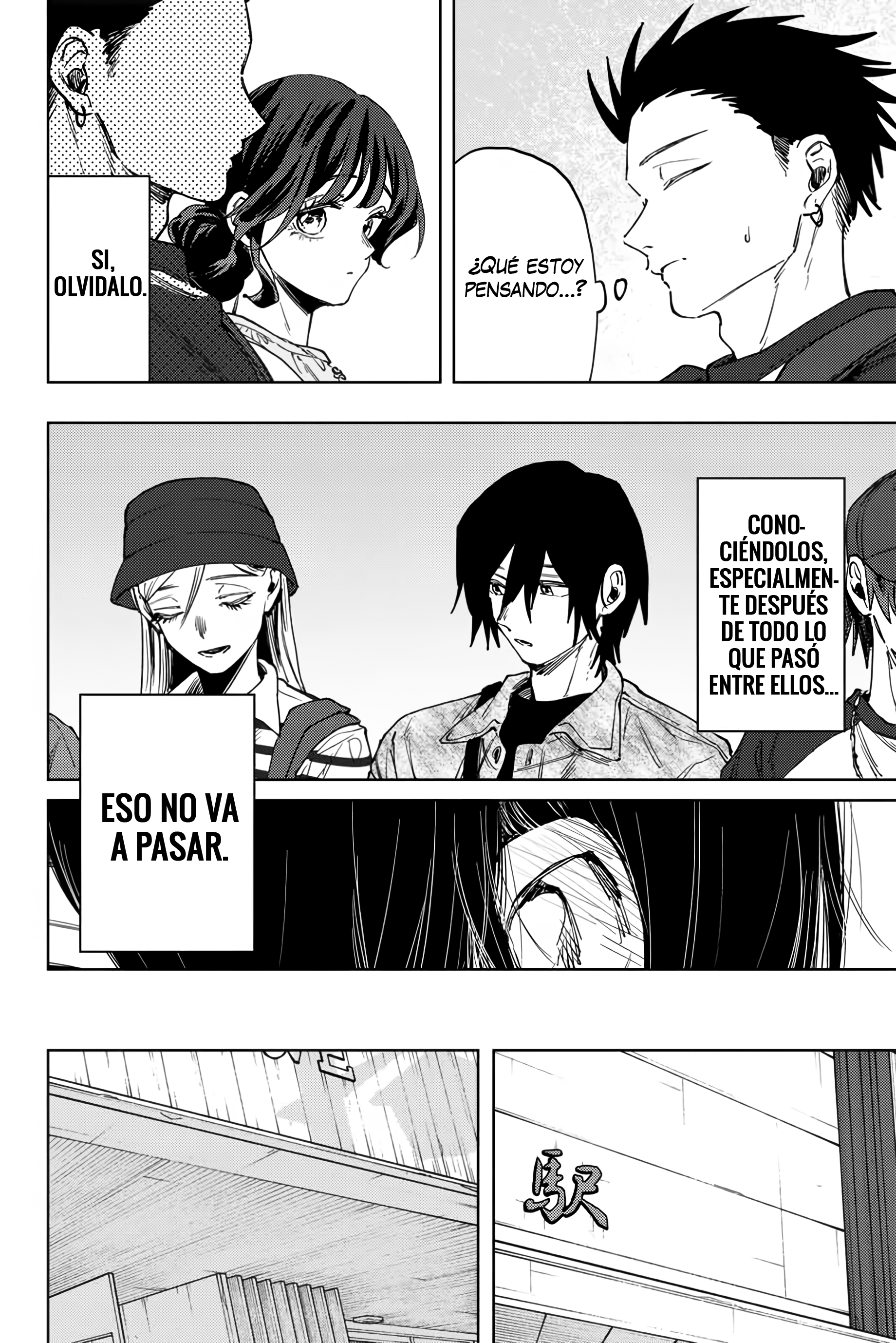 Kaoru Hana Wa Rin To Saku Capitulo 136 página 13