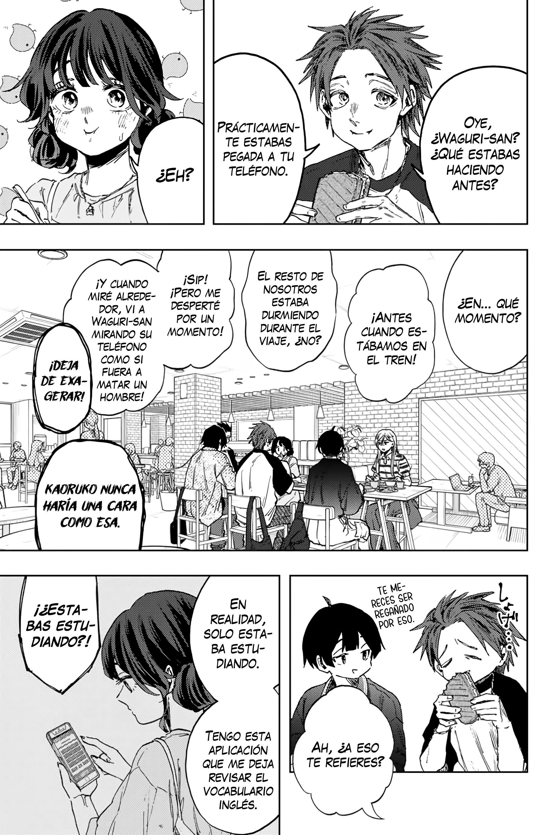 Kaoru Hana Wa Rin To Saku Capitulo 136 página 14
