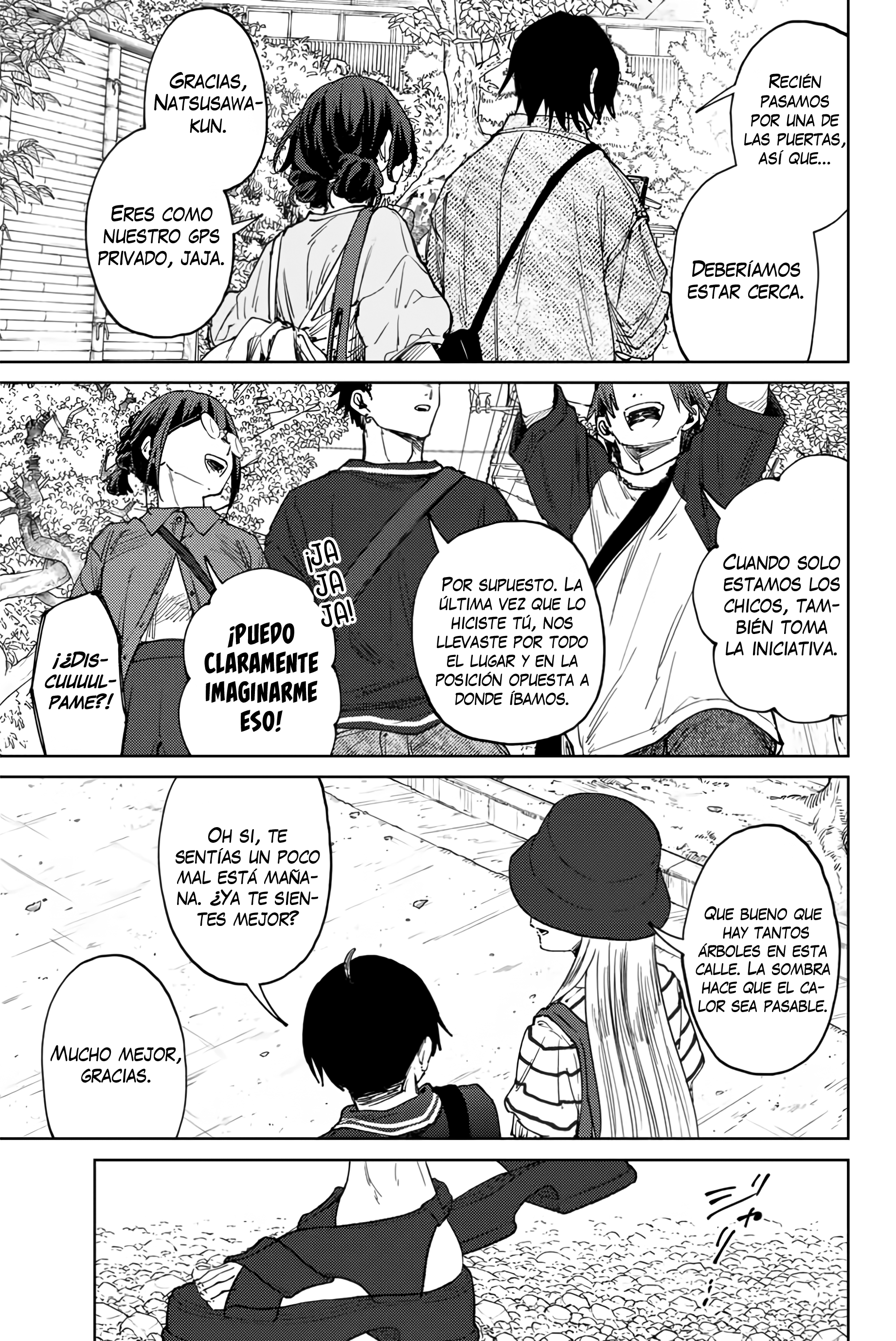 Kaoru Hana Wa Rin To Saku Capitulo 136 página 16