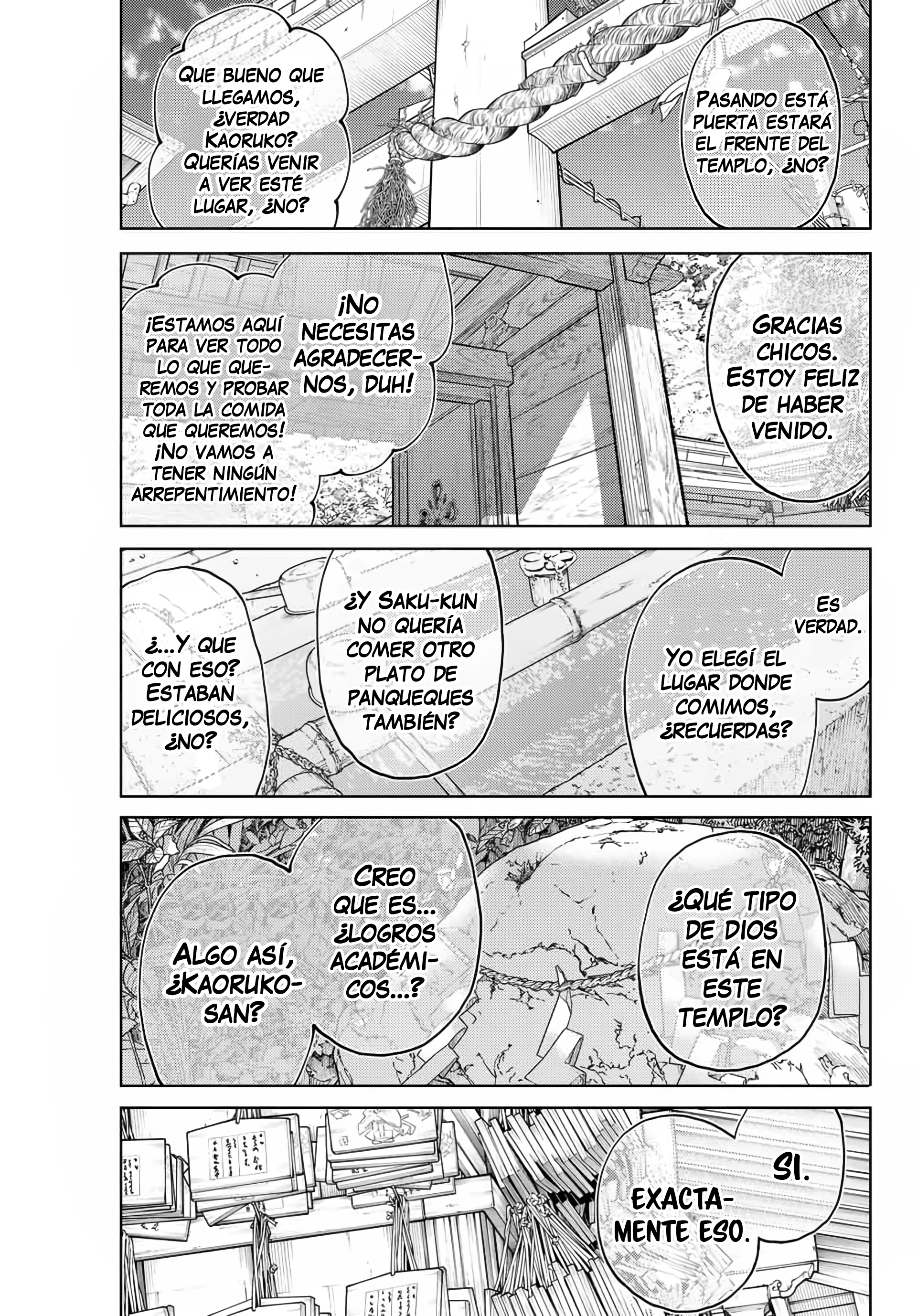 Kaoru Hana Wa Rin To Saku Capitulo 136 página 18