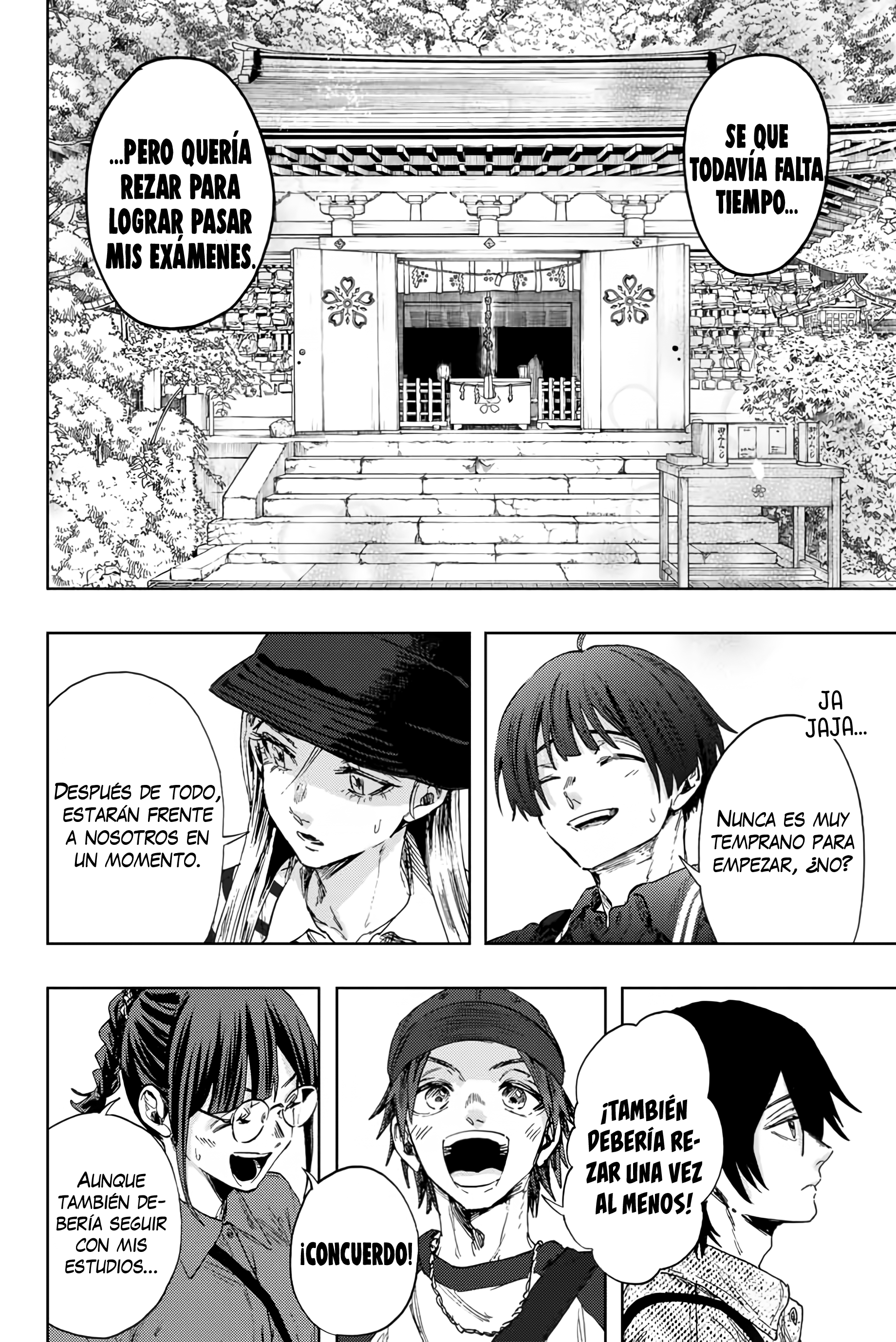 Kaoru Hana Wa Rin To Saku Capitulo 136 página 19