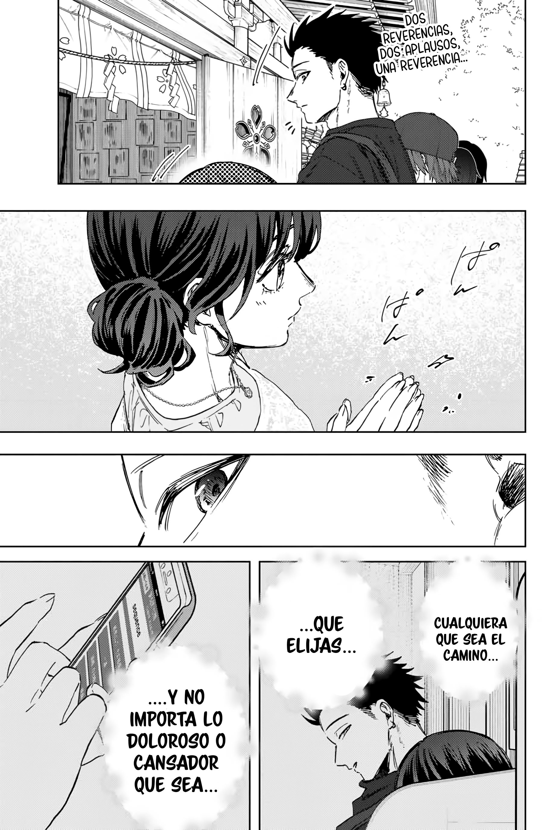 Kaoru Hana Wa Rin To Saku Capitulo 136 página 20