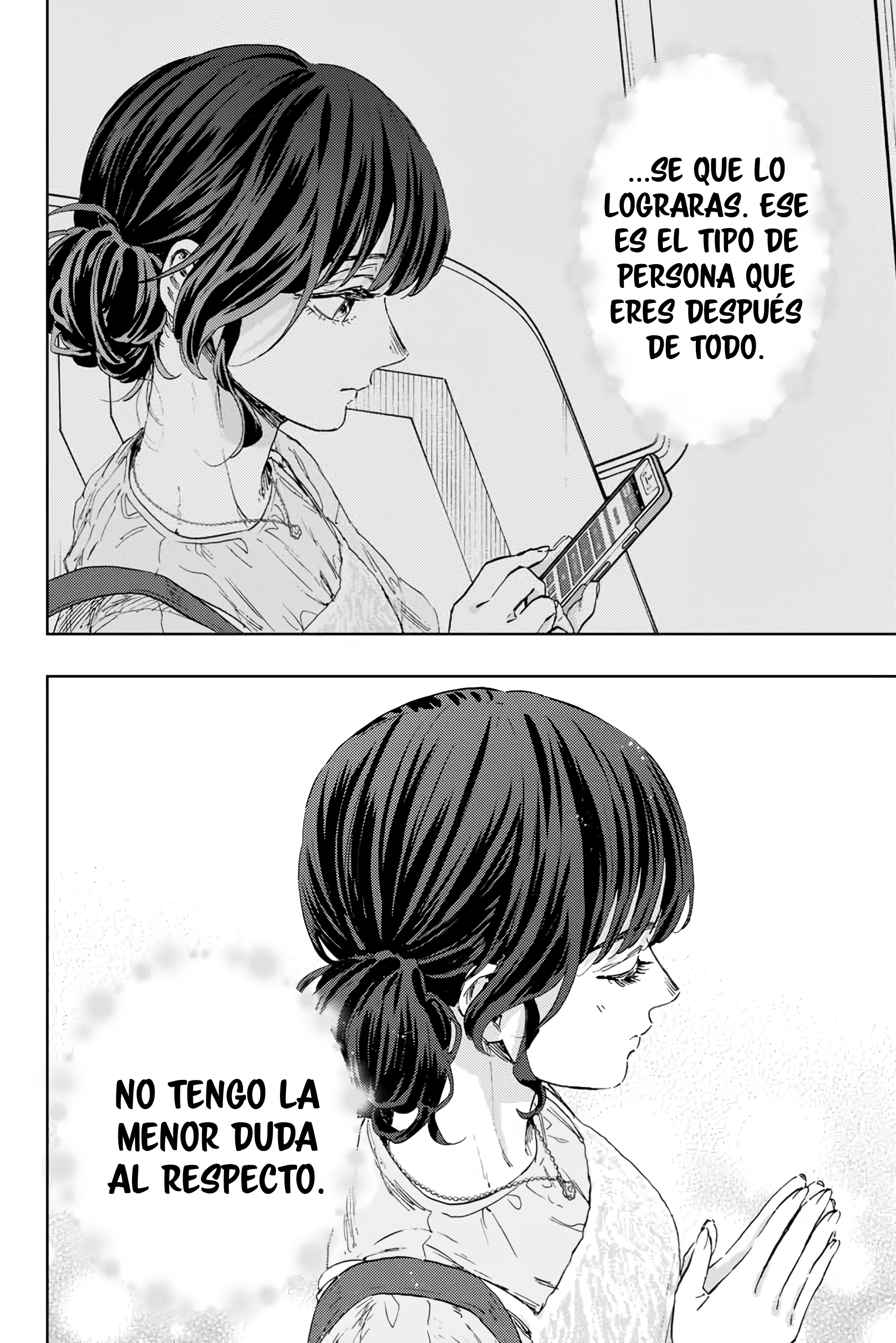 Kaoru Hana Wa Rin To Saku Capitulo 136 página 21