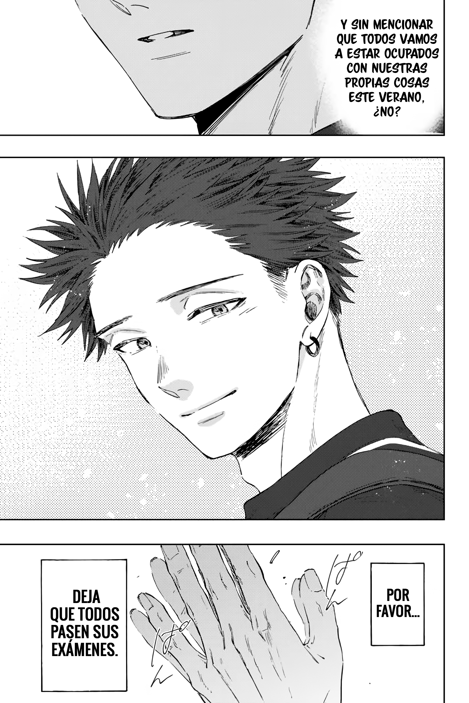 Kaoru Hana Wa Rin To Saku Capitulo 136 página 22