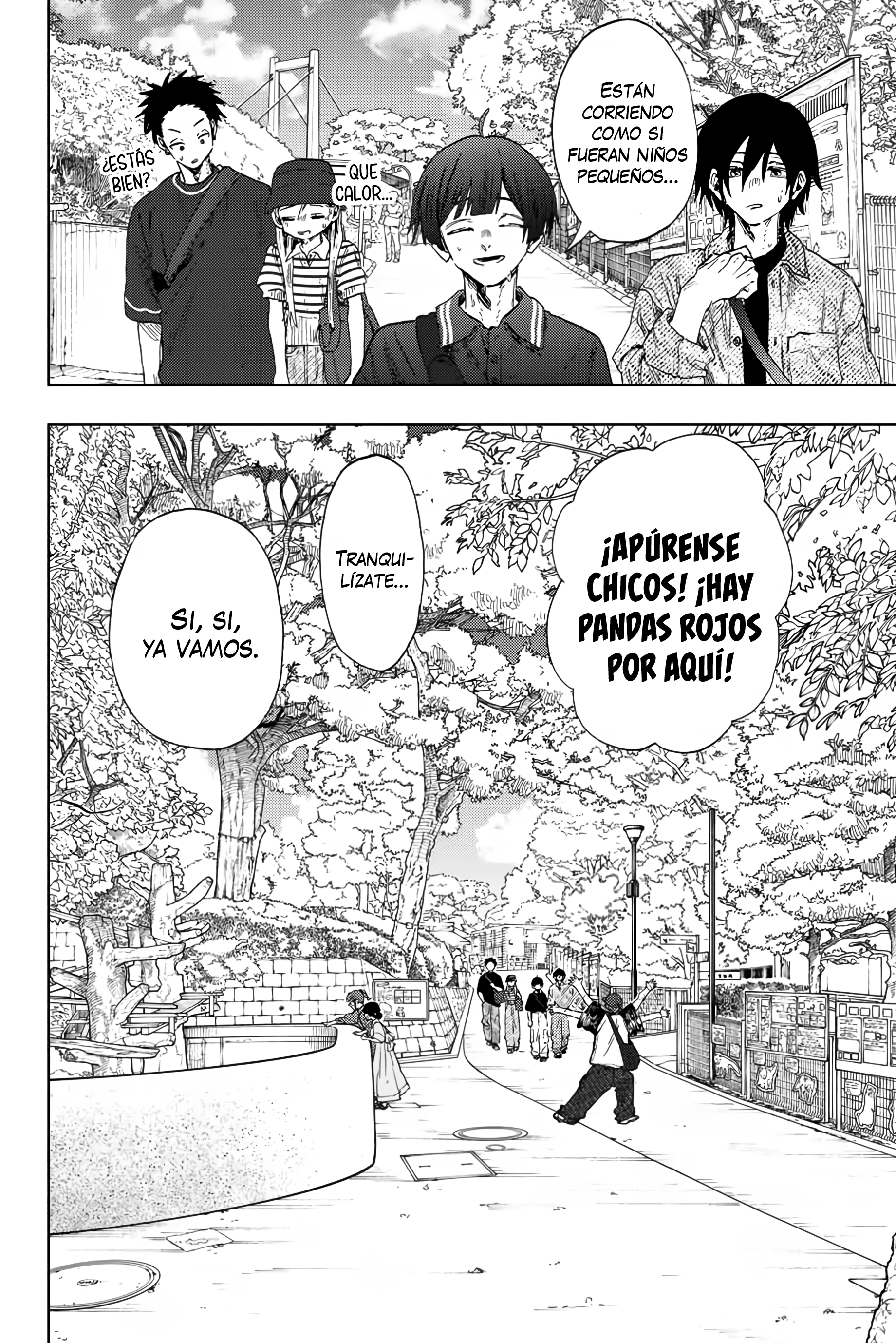 Kaoru Hana Wa Rin To Saku Capitulo 136 página 3
