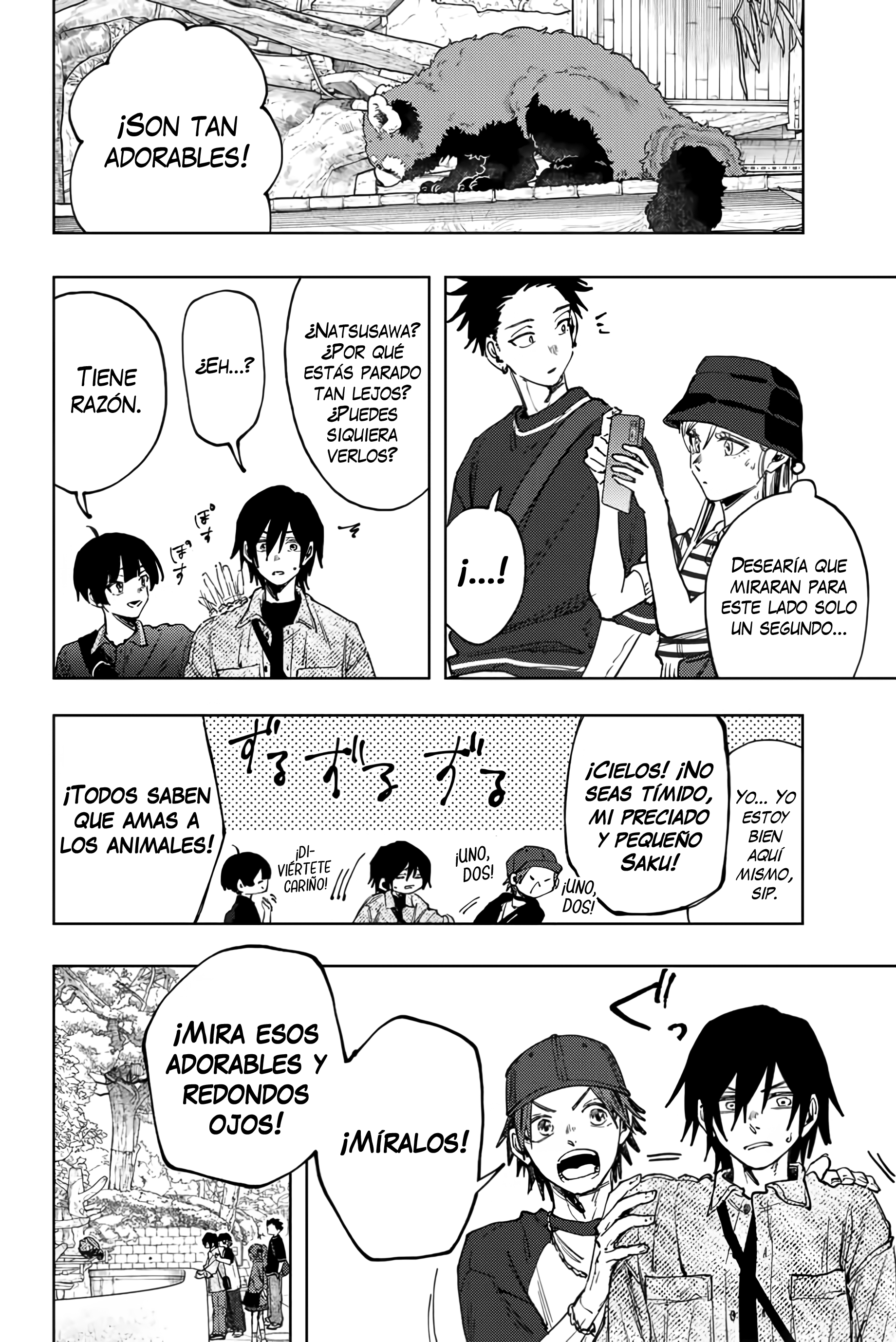 Kaoru Hana Wa Rin To Saku Capitulo 136 página 5