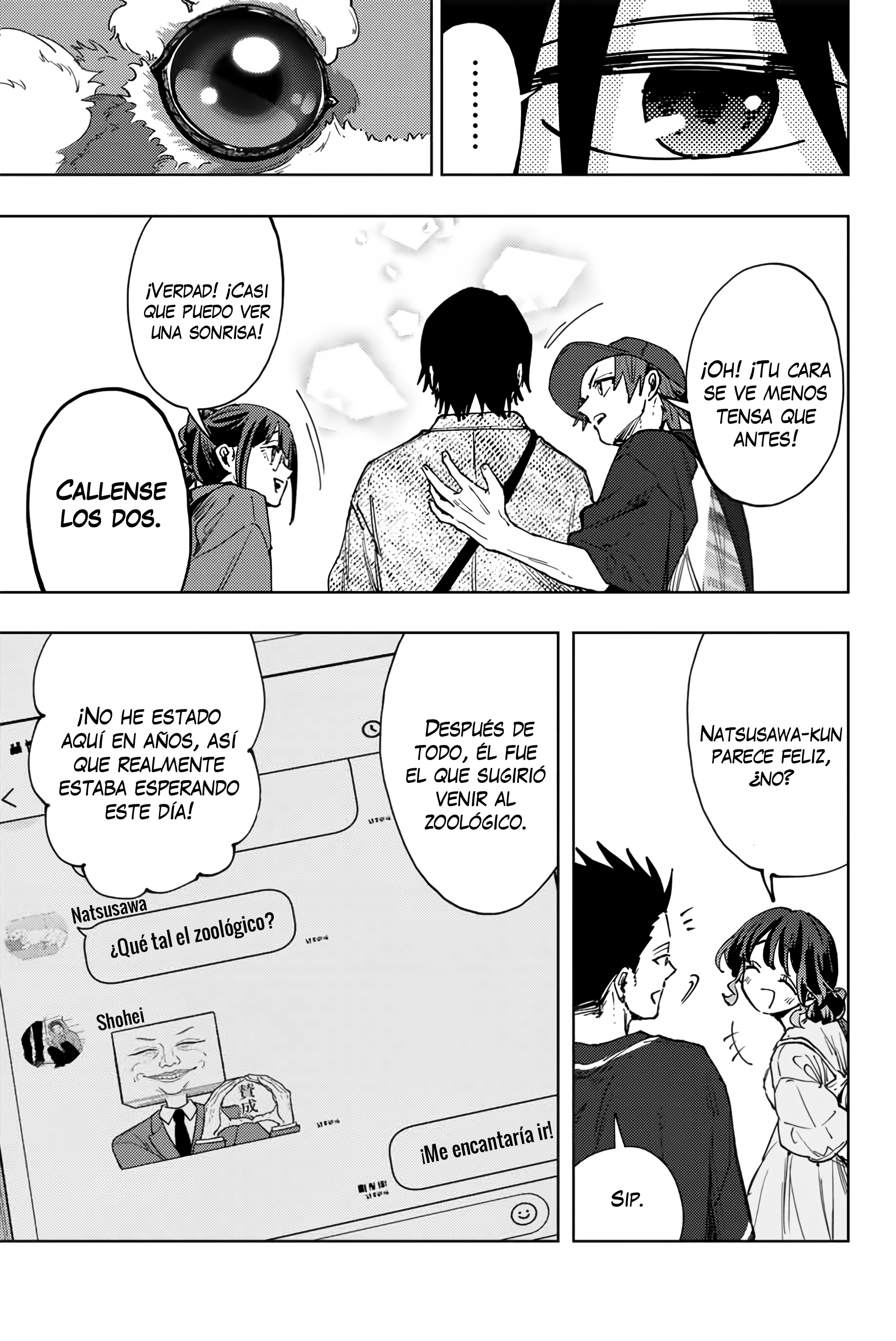 Kaoru Hana Wa Rin To Saku Capitulo 136 página 6