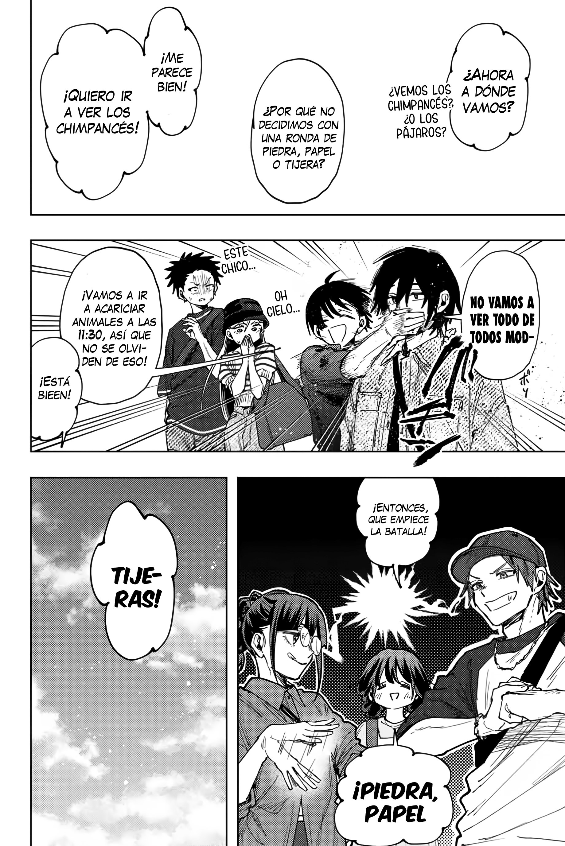 Kaoru Hana Wa Rin To Saku Capitulo 136 página 7