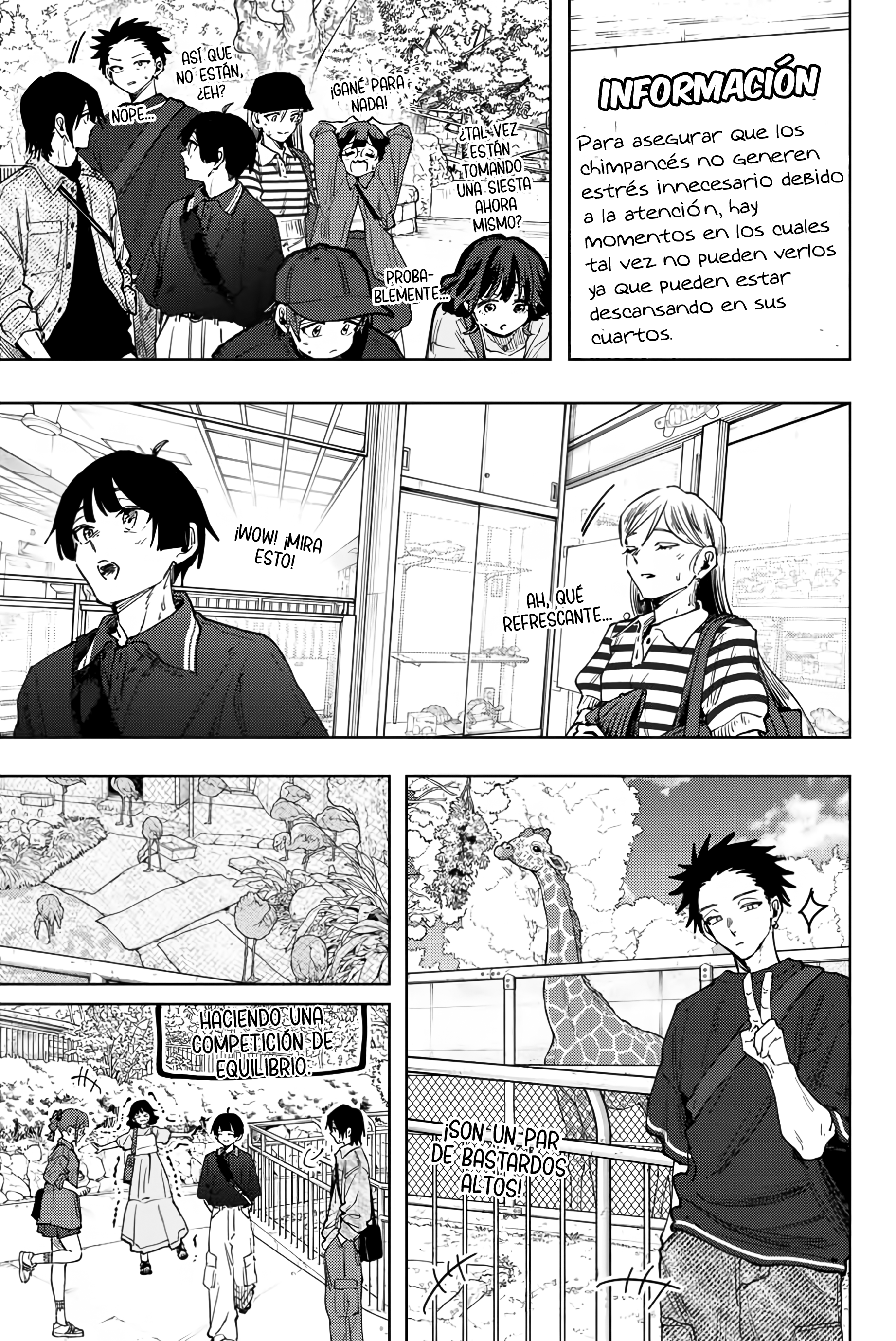 Kaoru Hana Wa Rin To Saku Capitulo 136 página 8