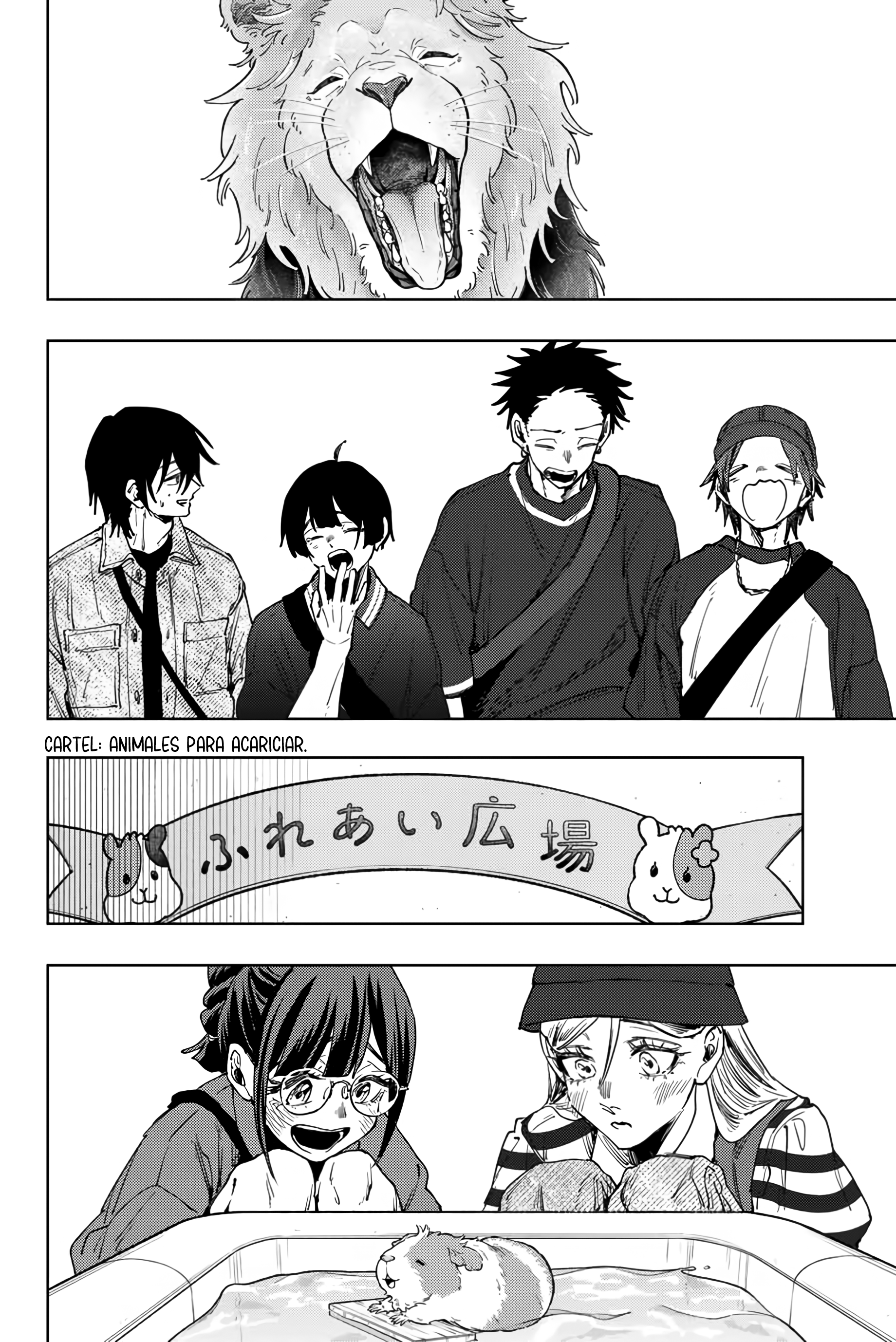 Kaoru Hana Wa Rin To Saku Capitulo 136 página 9