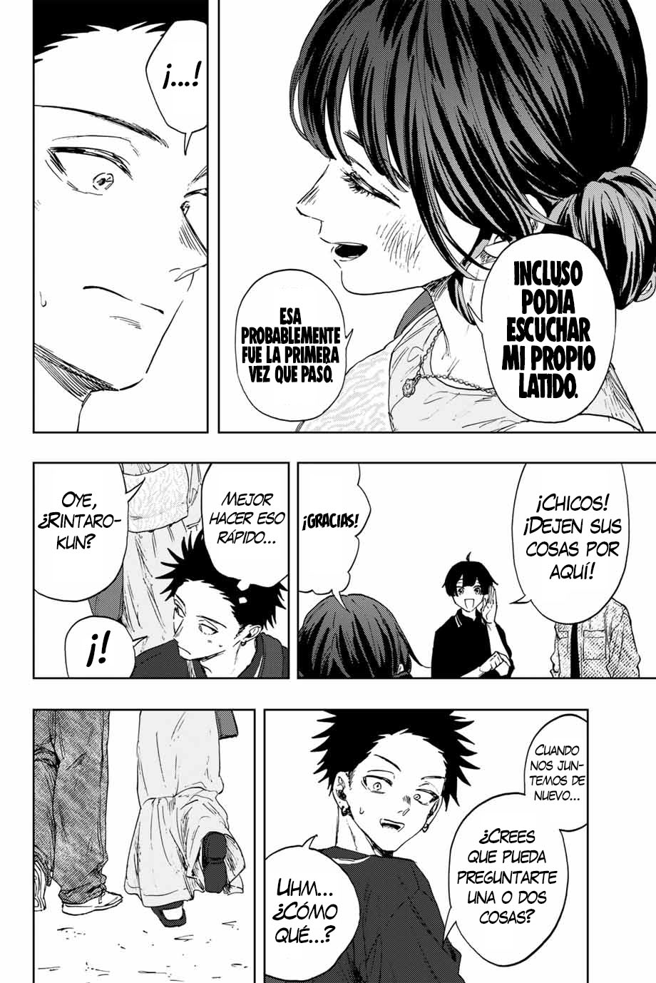 Kaoru Hana Wa Rin To Saku Capitulo 137 página 11