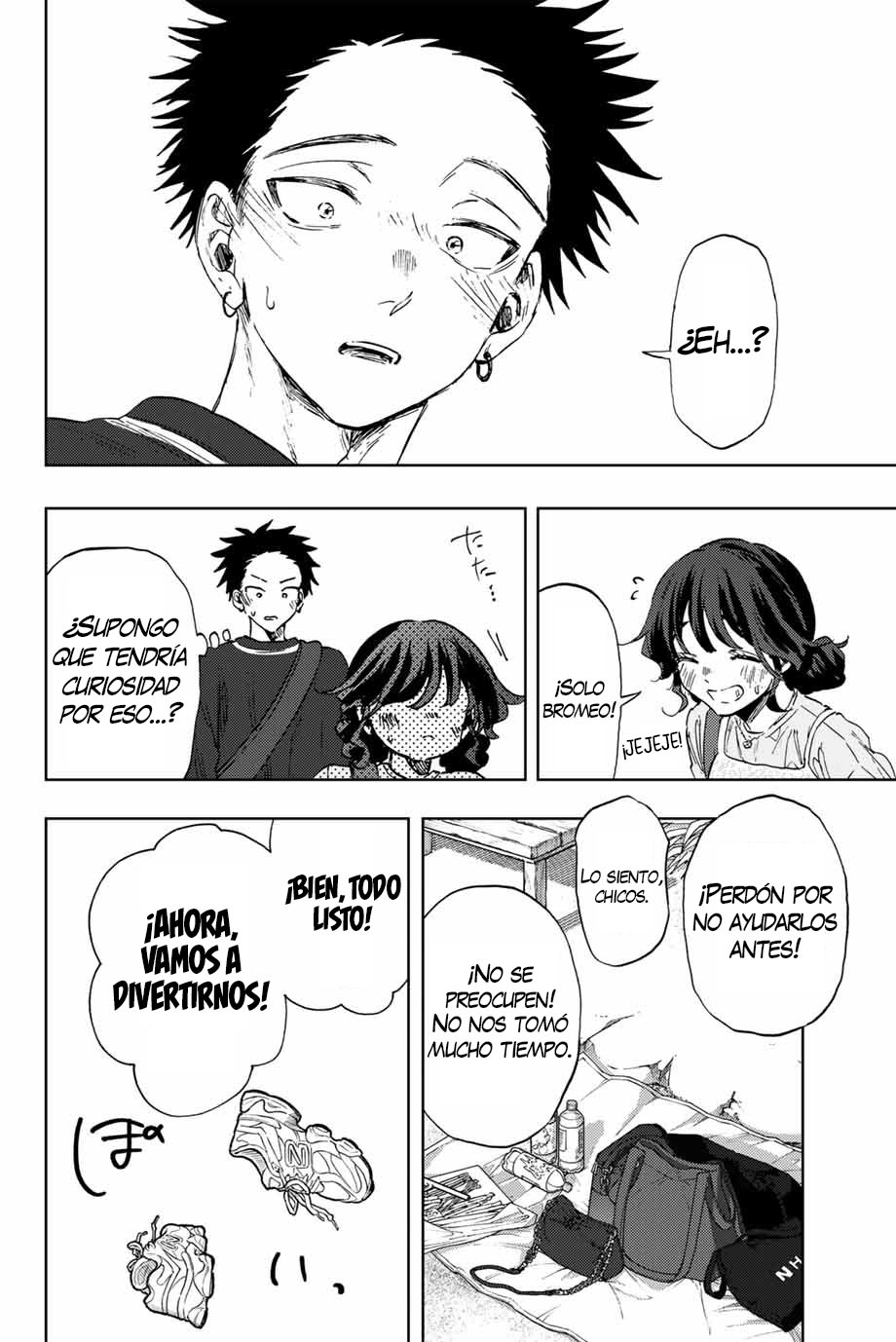 Kaoru Hana Wa Rin To Saku Capitulo 137 página 13
