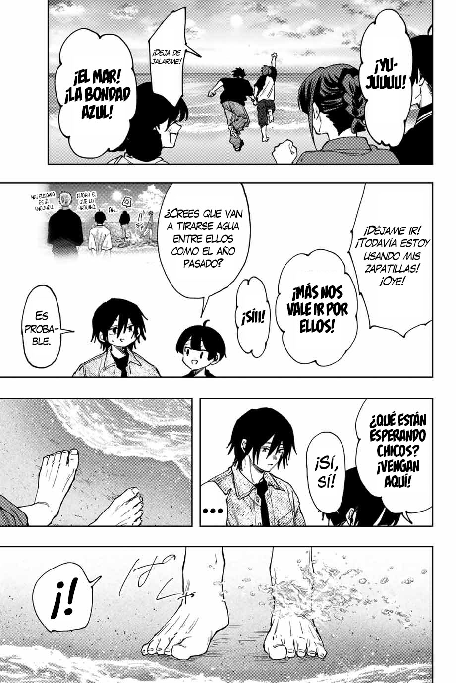 Kaoru Hana Wa Rin To Saku Capitulo 137 página 14