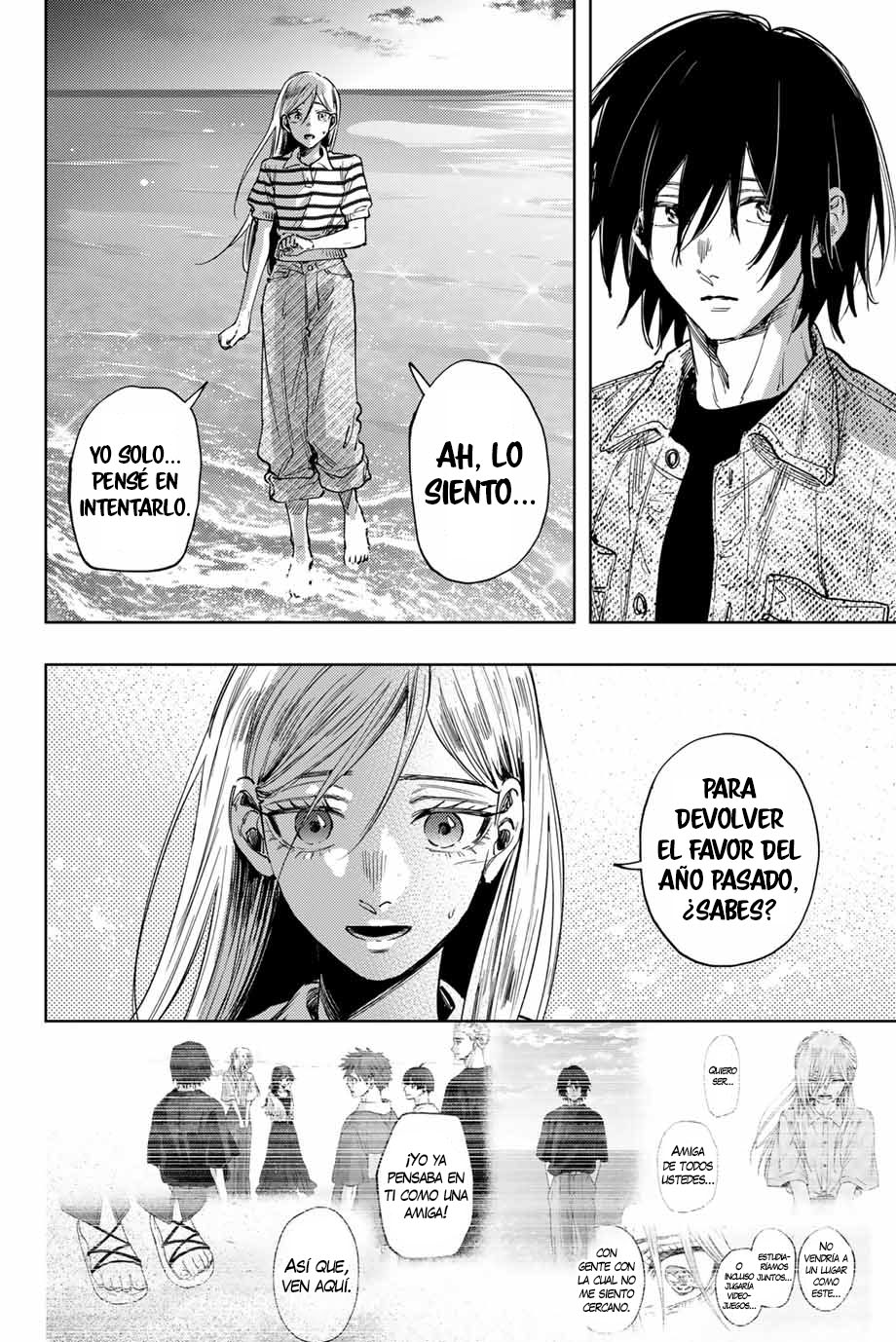Kaoru Hana Wa Rin To Saku Capitulo 137 página 15