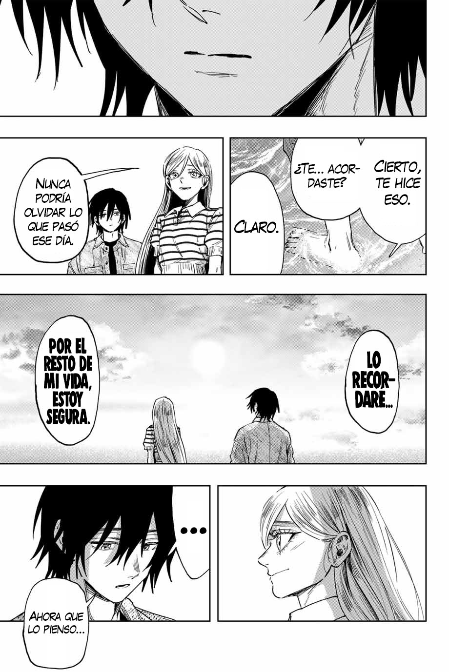 Kaoru Hana Wa Rin To Saku Capitulo 137 página 16