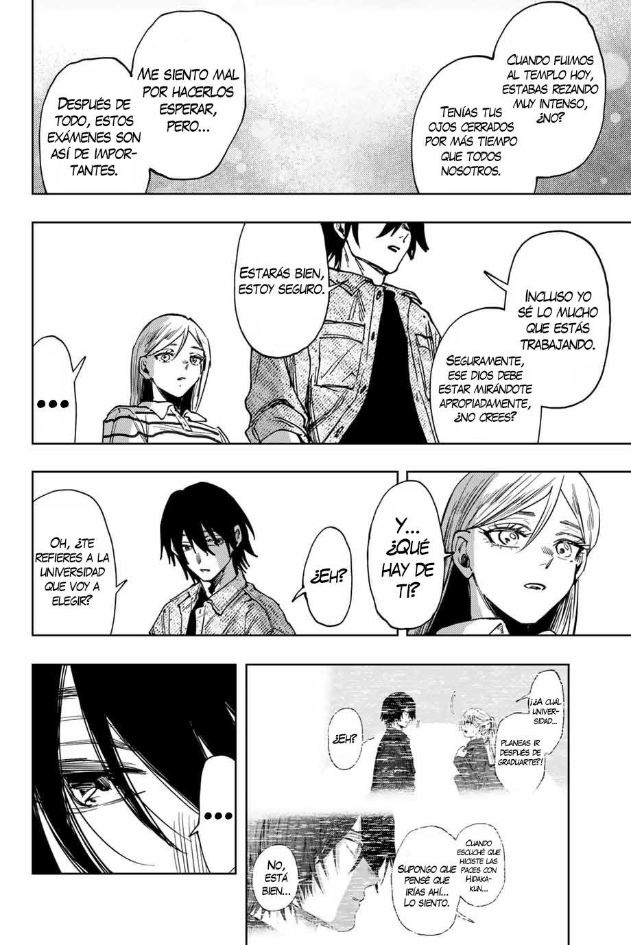 Kaoru Hana Wa Rin To Saku Capitulo 137 página 17