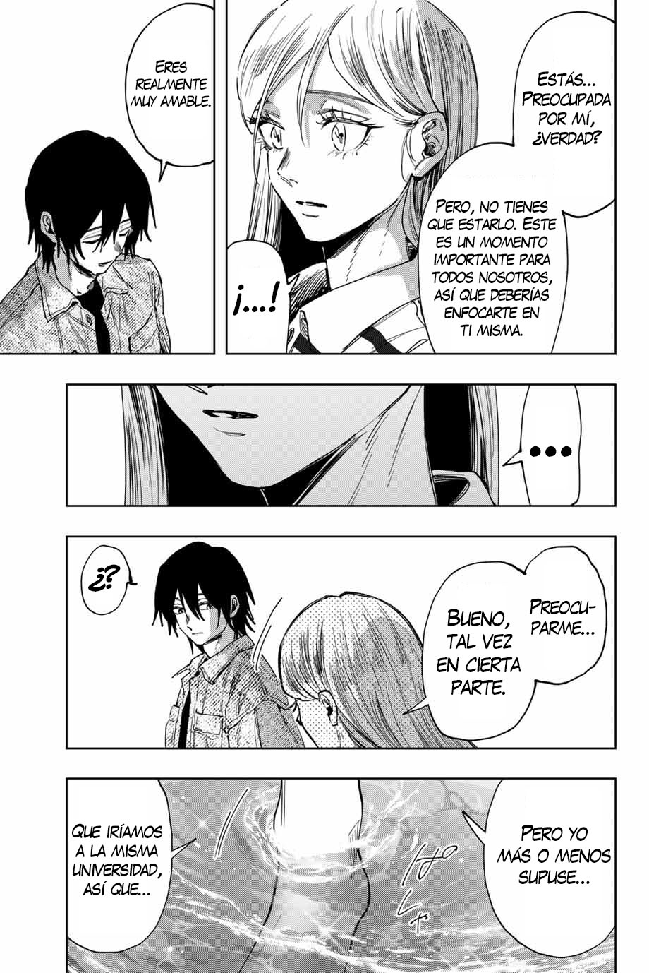 Kaoru Hana Wa Rin To Saku Capitulo 137 página 18