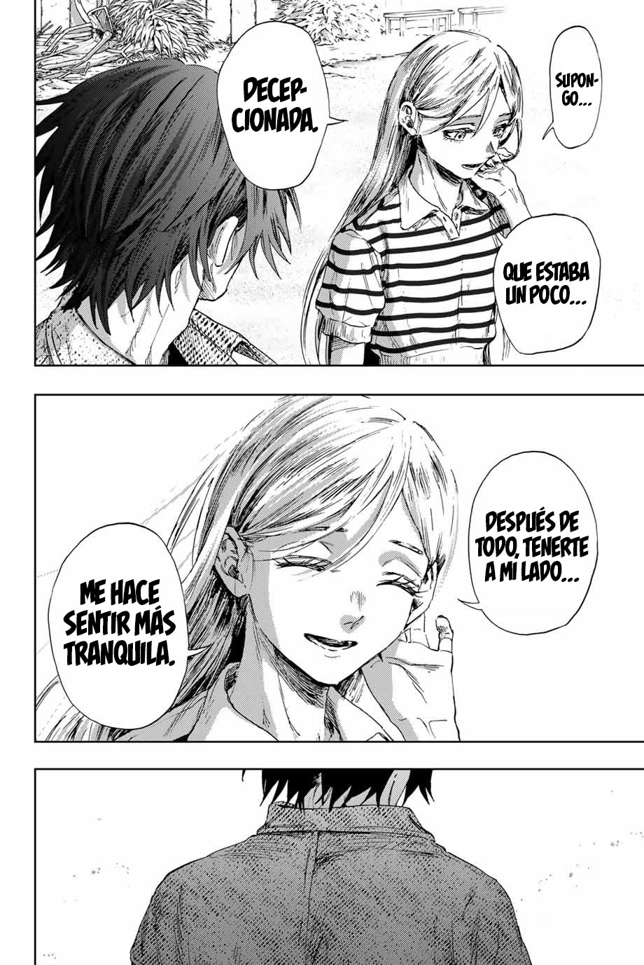 Kaoru Hana Wa Rin To Saku Capitulo 137 página 19