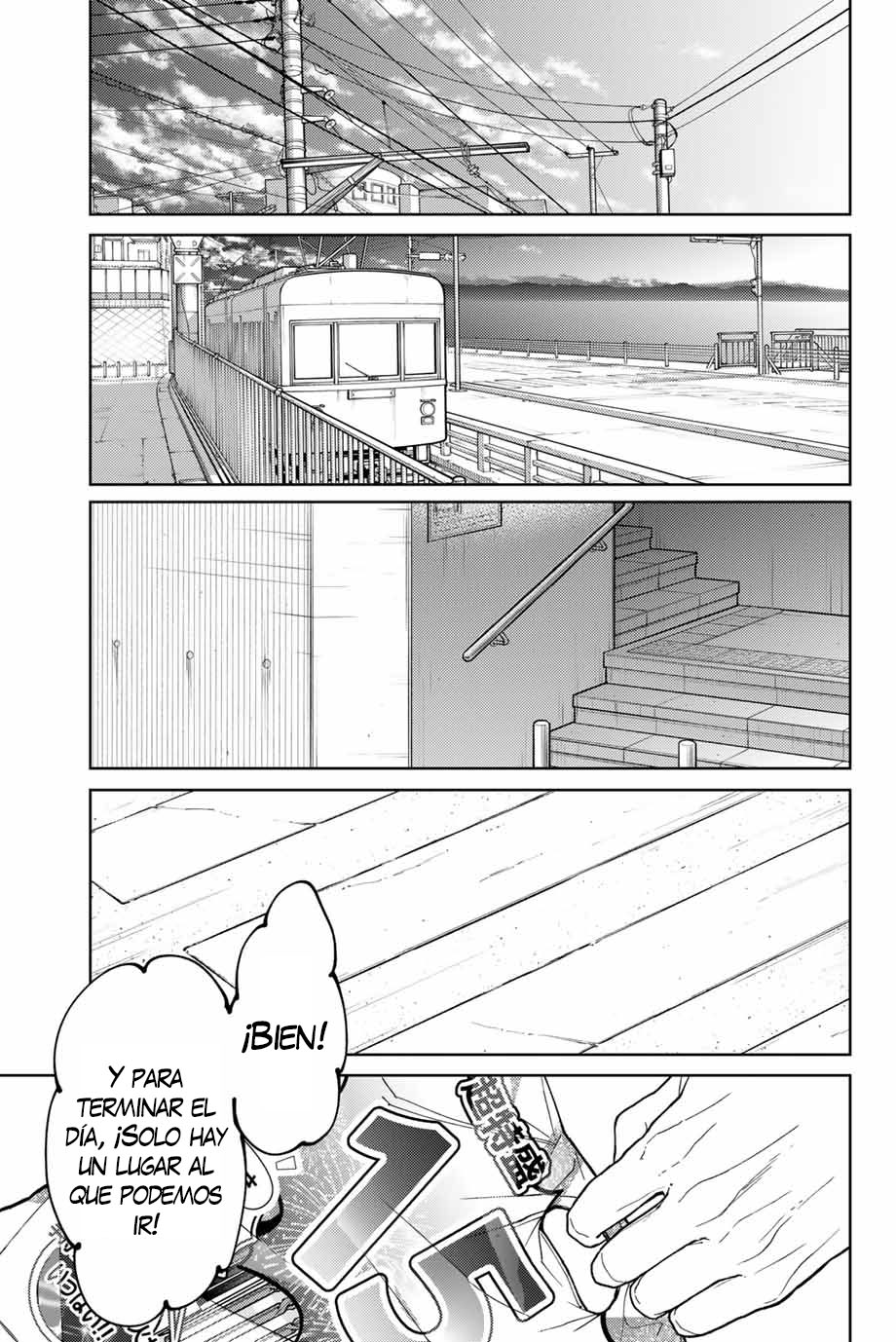 Kaoru Hana Wa Rin To Saku Capitulo 137 página 2