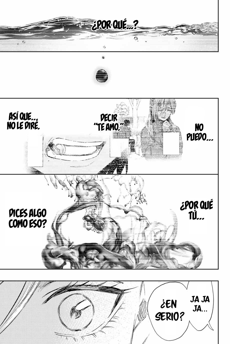 Kaoru Hana Wa Rin To Saku Capitulo 137 página 20