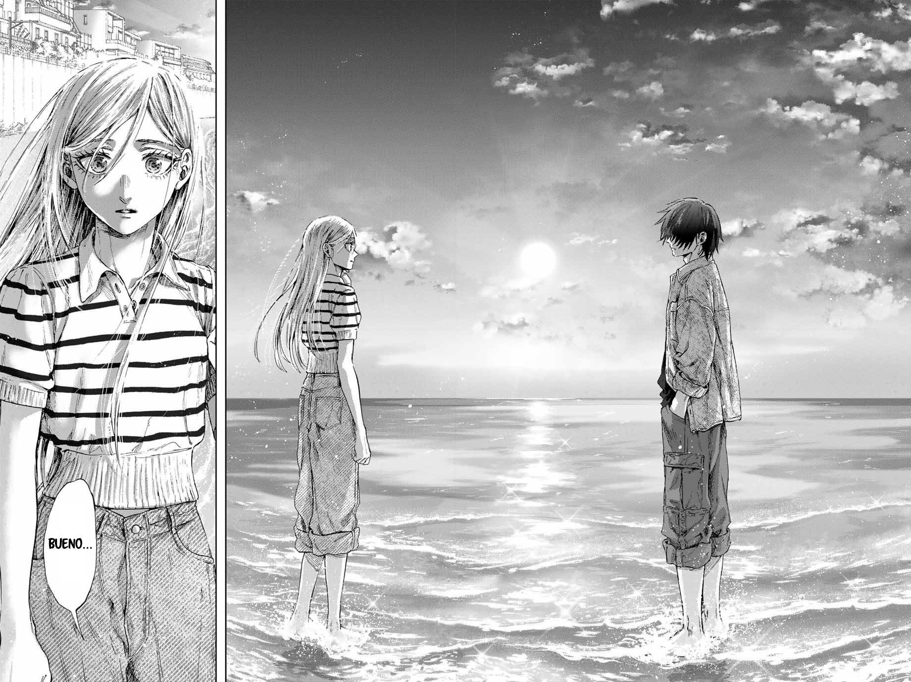 Kaoru Hana Wa Rin To Saku Capitulo 137 página 21