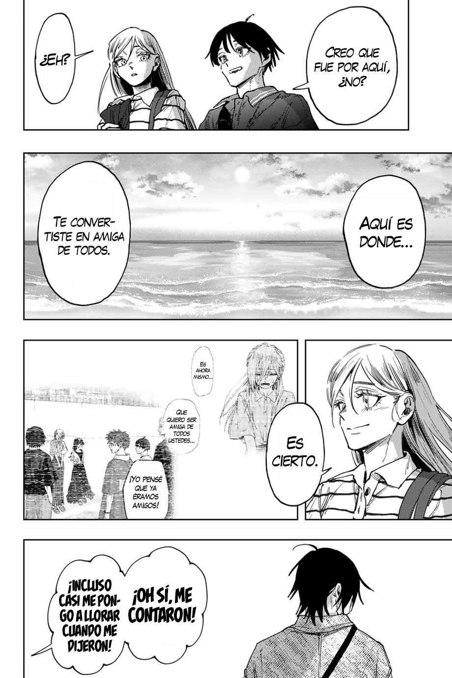 Kaoru Hana Wa Rin To Saku Capitulo 137 página 5