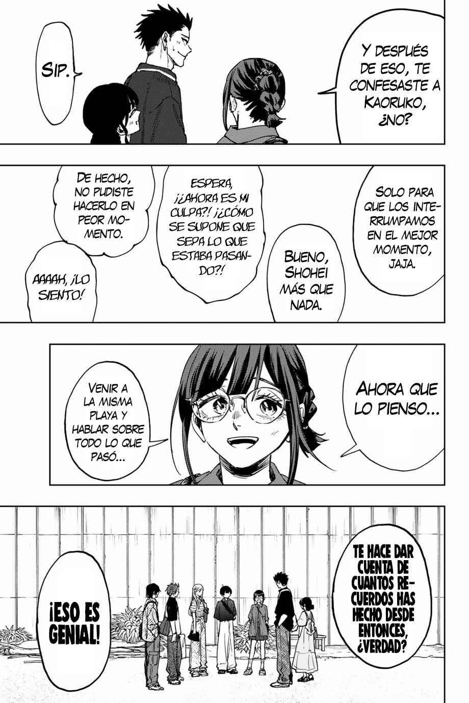 Kaoru Hana Wa Rin To Saku Capitulo 137 página 6