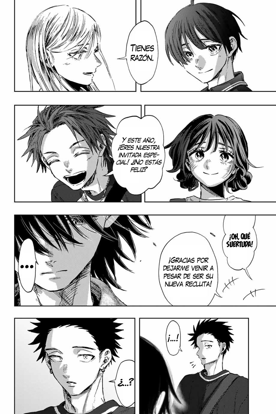 Kaoru Hana Wa Rin To Saku Capitulo 137 página 7