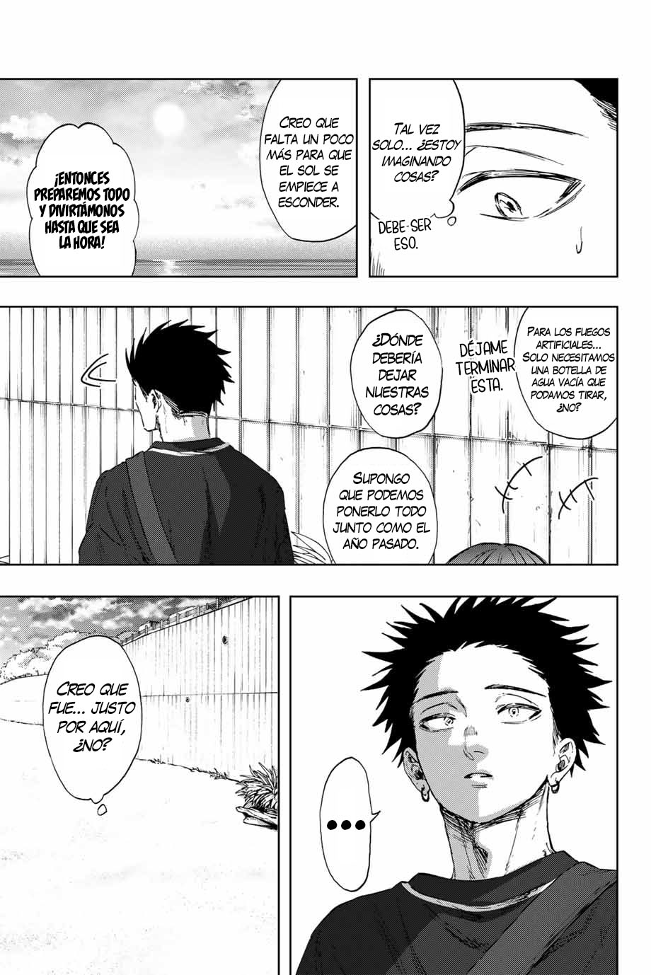 Kaoru Hana Wa Rin To Saku Capitulo 137 página 8