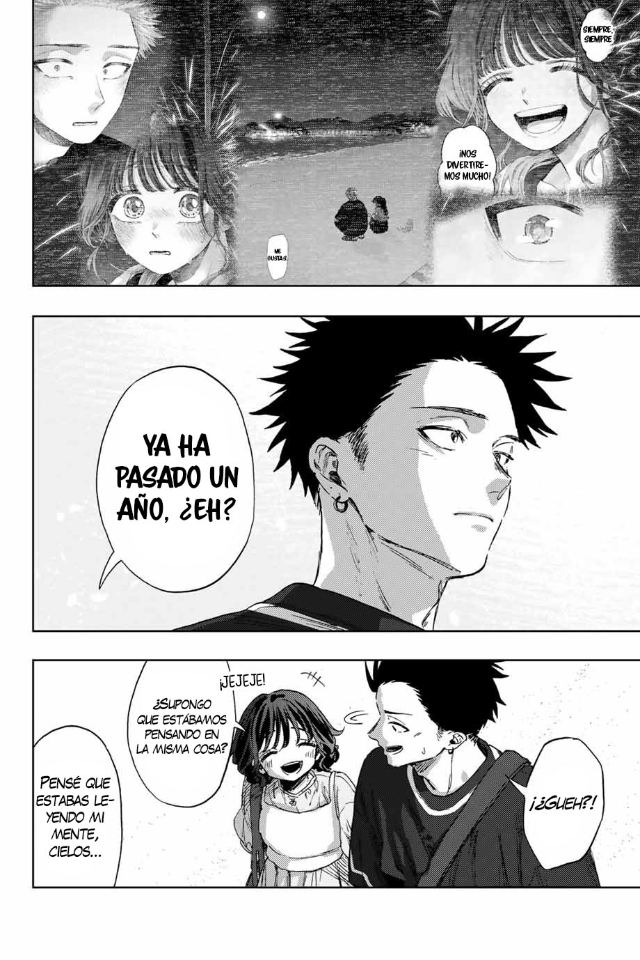 Kaoru Hana Wa Rin To Saku Capitulo 137 página 9