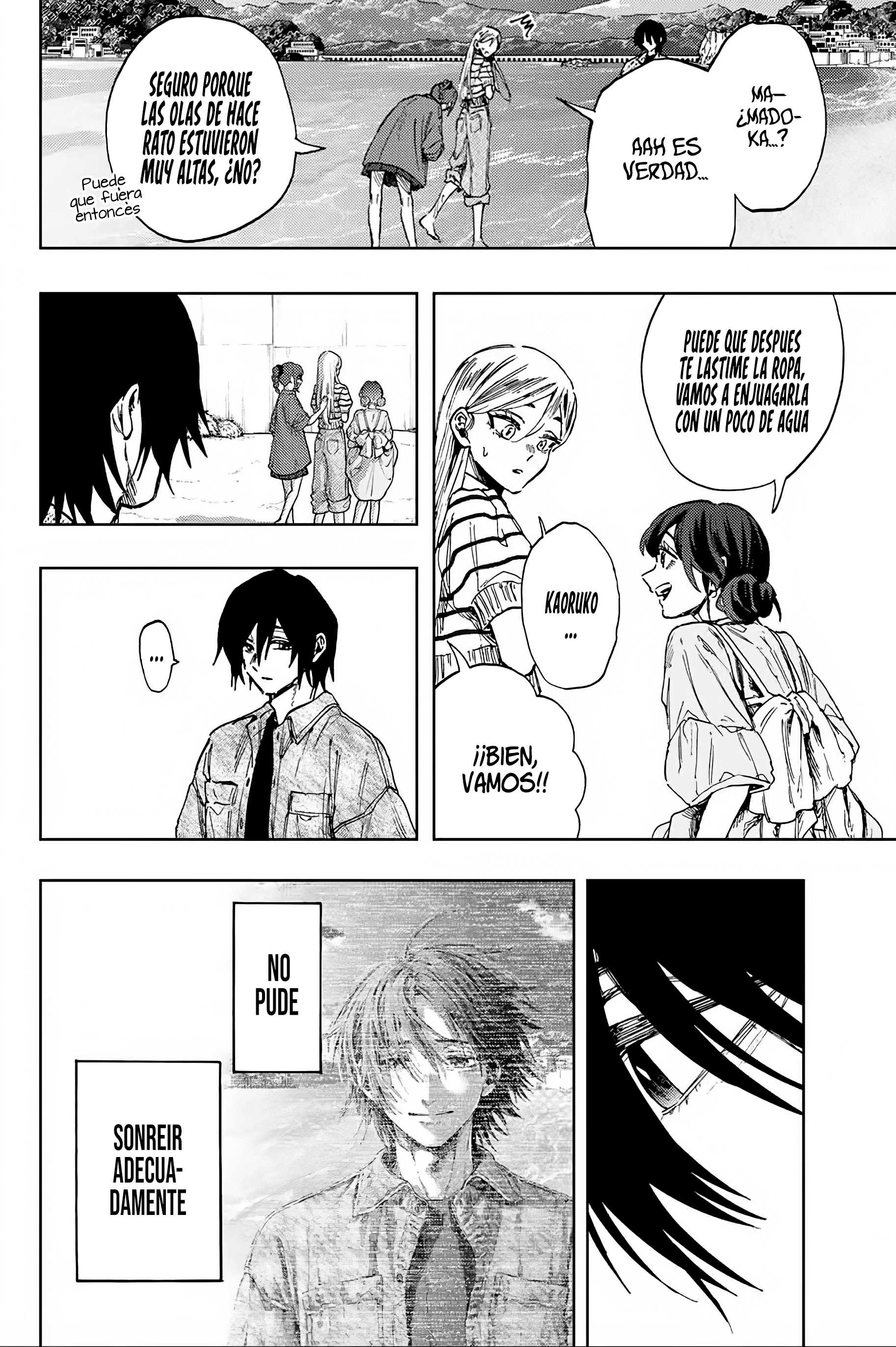 Kaoru Hana Wa Rin To Saku Capitulo 138 página 11