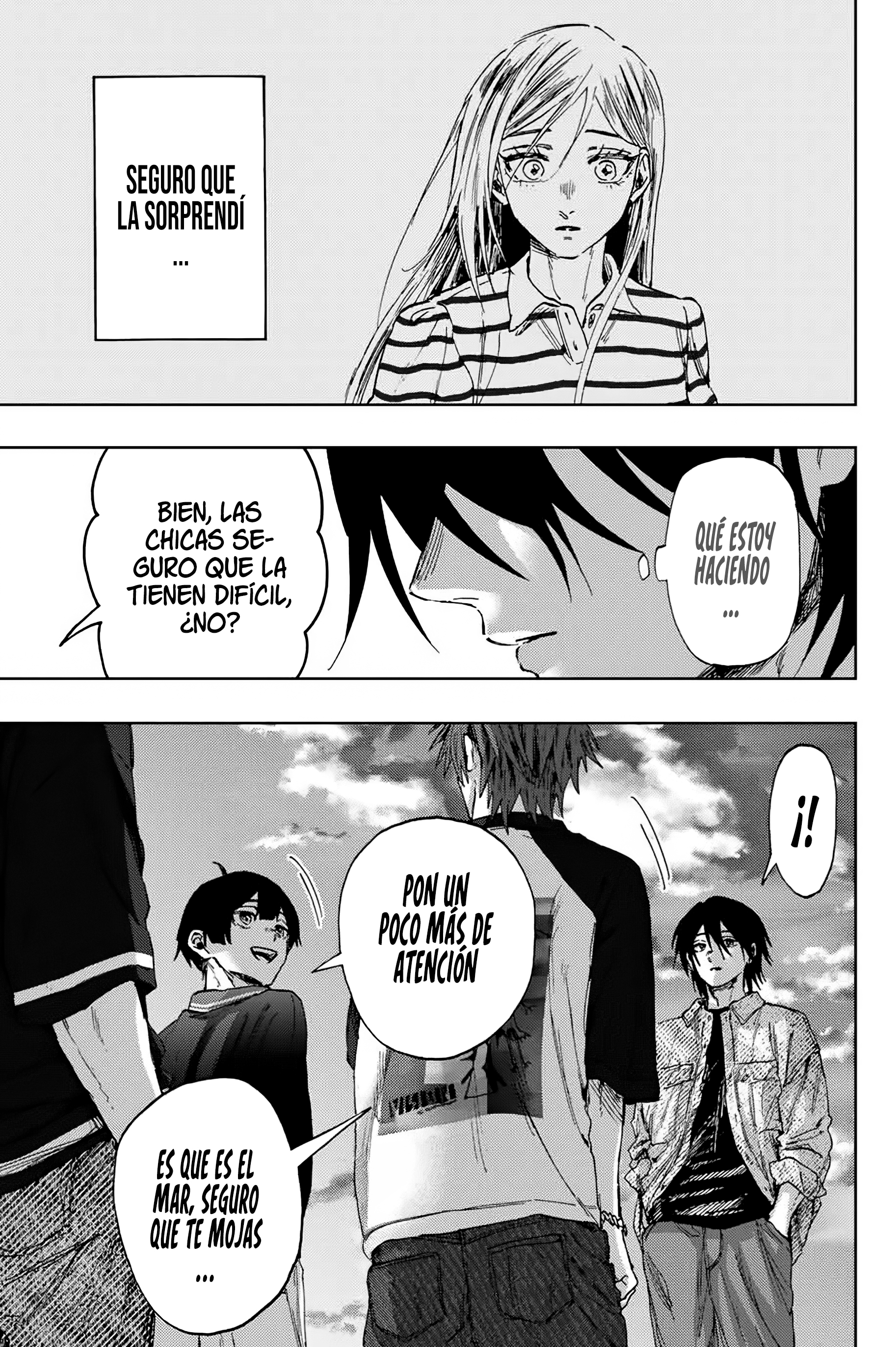 Kaoru Hana Wa Rin To Saku Capitulo 138 página 12