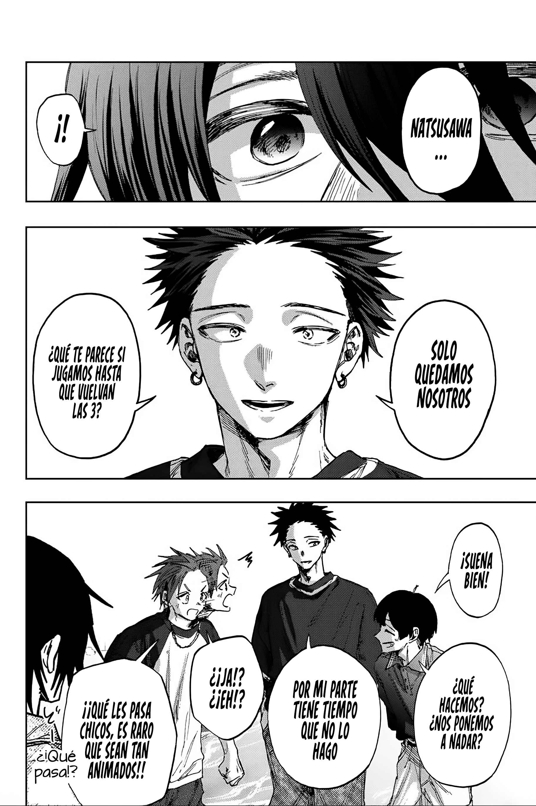 Kaoru Hana Wa Rin To Saku Capitulo 138 página 13