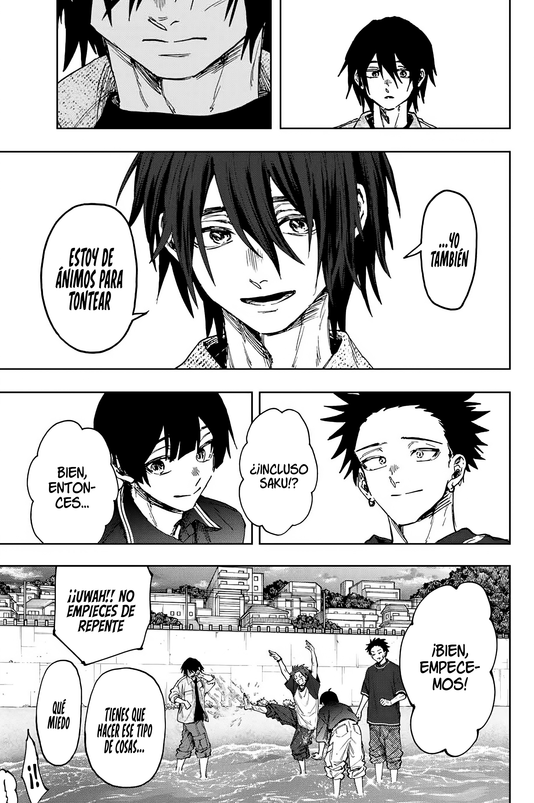 Kaoru Hana Wa Rin To Saku Capitulo 138 página 14