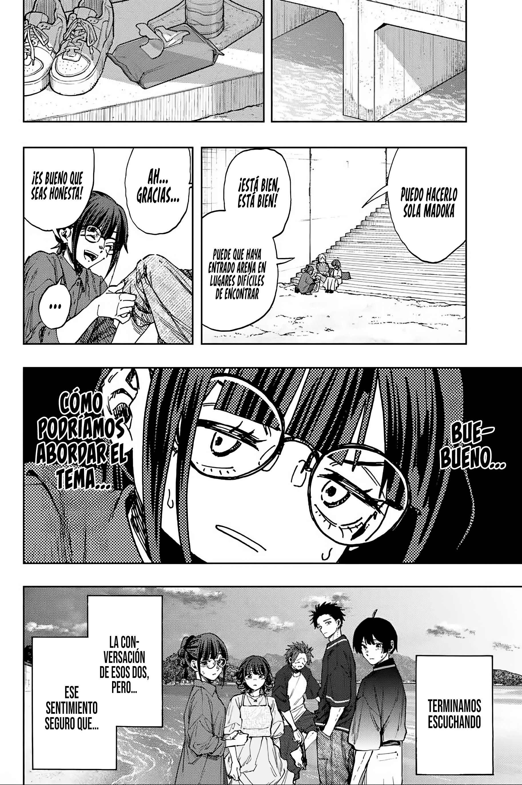 Kaoru Hana Wa Rin To Saku Capitulo 138 página 15