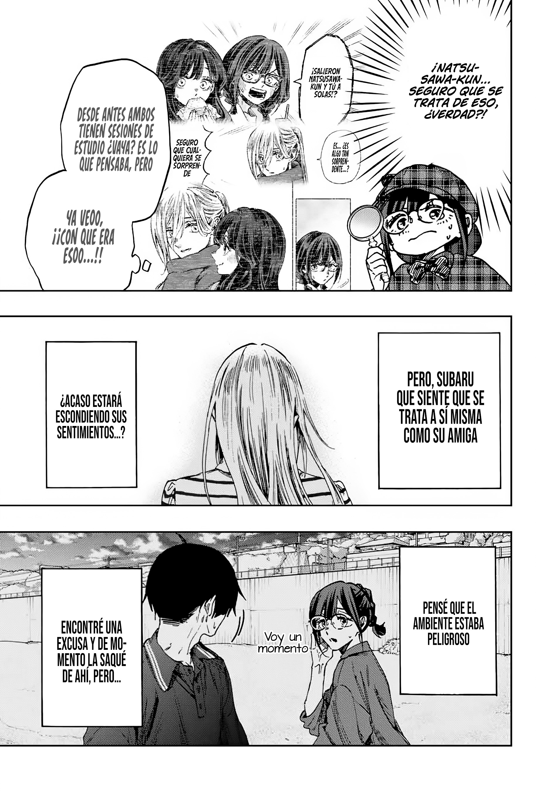 Kaoru Hana Wa Rin To Saku Capitulo 138 página 16