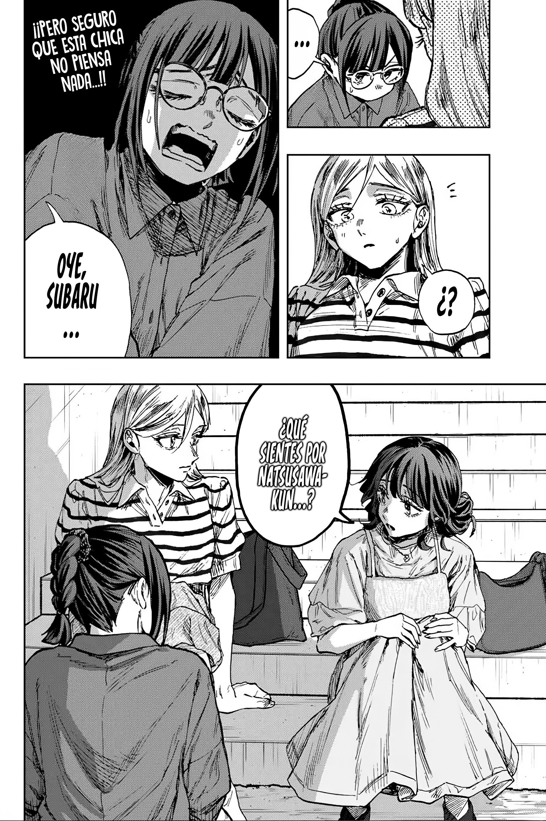 Kaoru Hana Wa Rin To Saku Capitulo 138 página 17