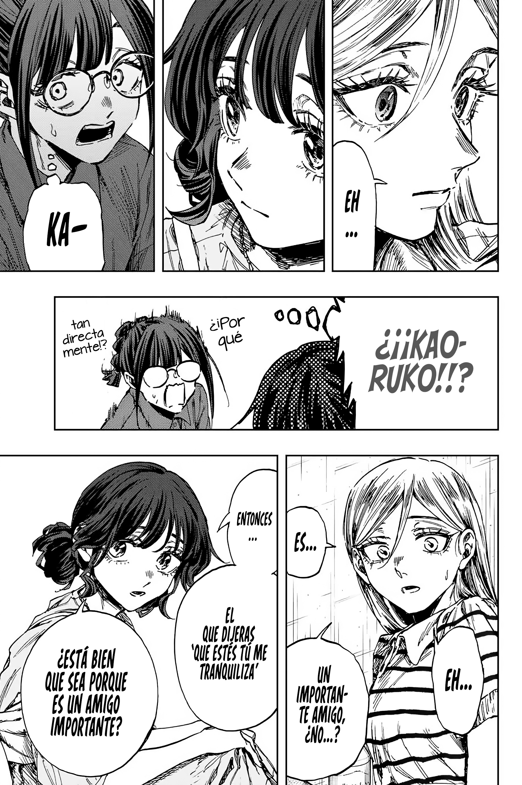 Kaoru Hana Wa Rin To Saku Capitulo 138 página 18