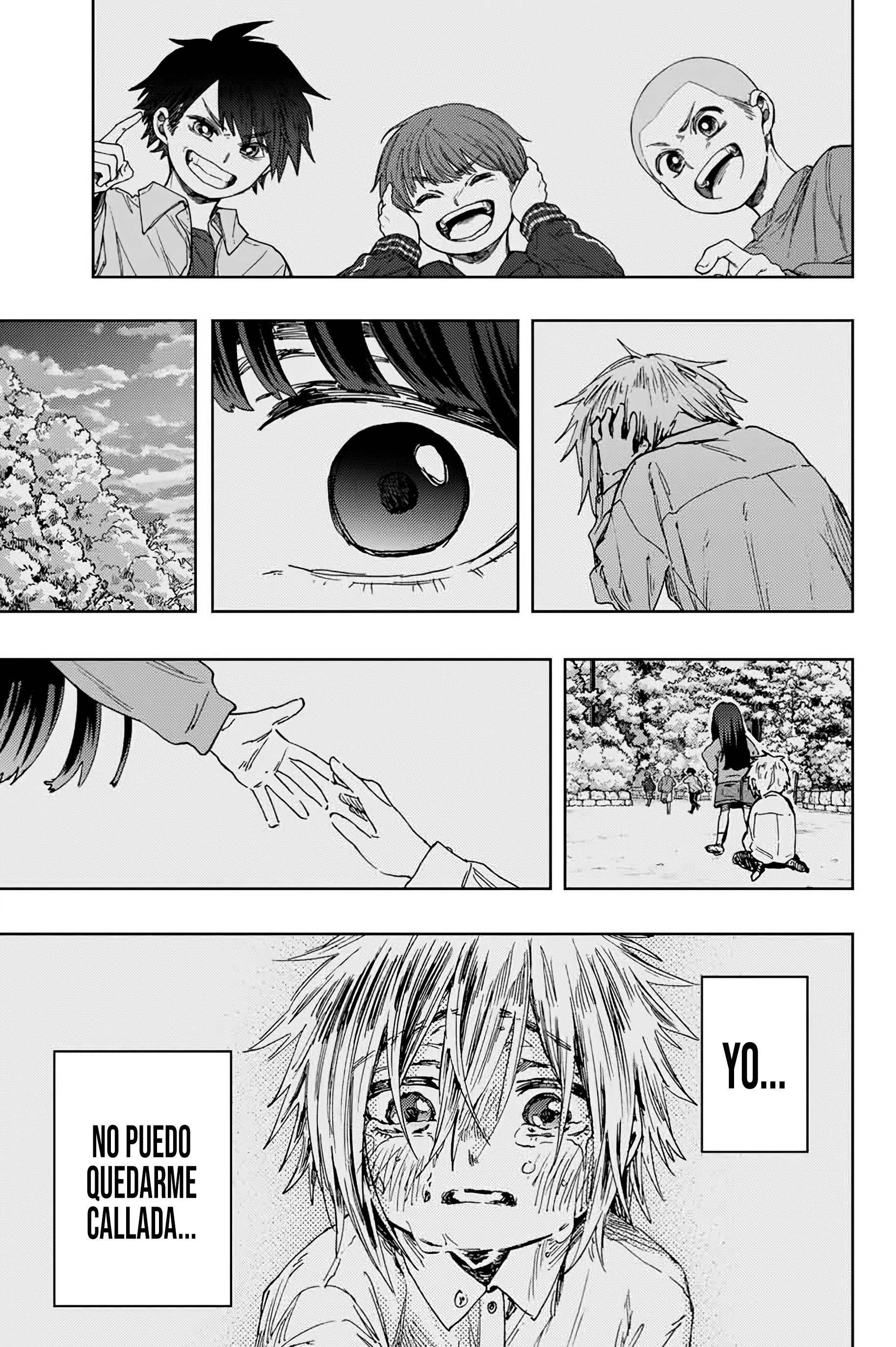 Kaoru Hana Wa Rin To Saku Capitulo 138 página 20