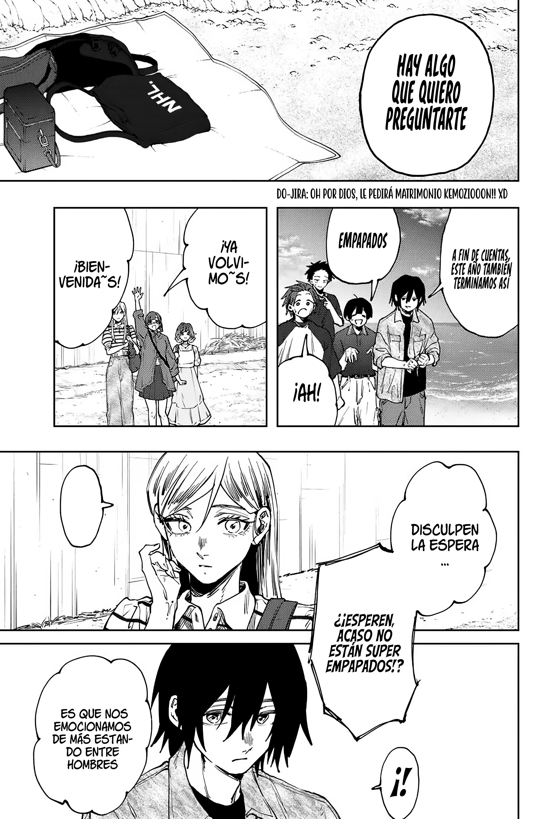Kaoru Hana Wa Rin To Saku Capitulo 138 página 22