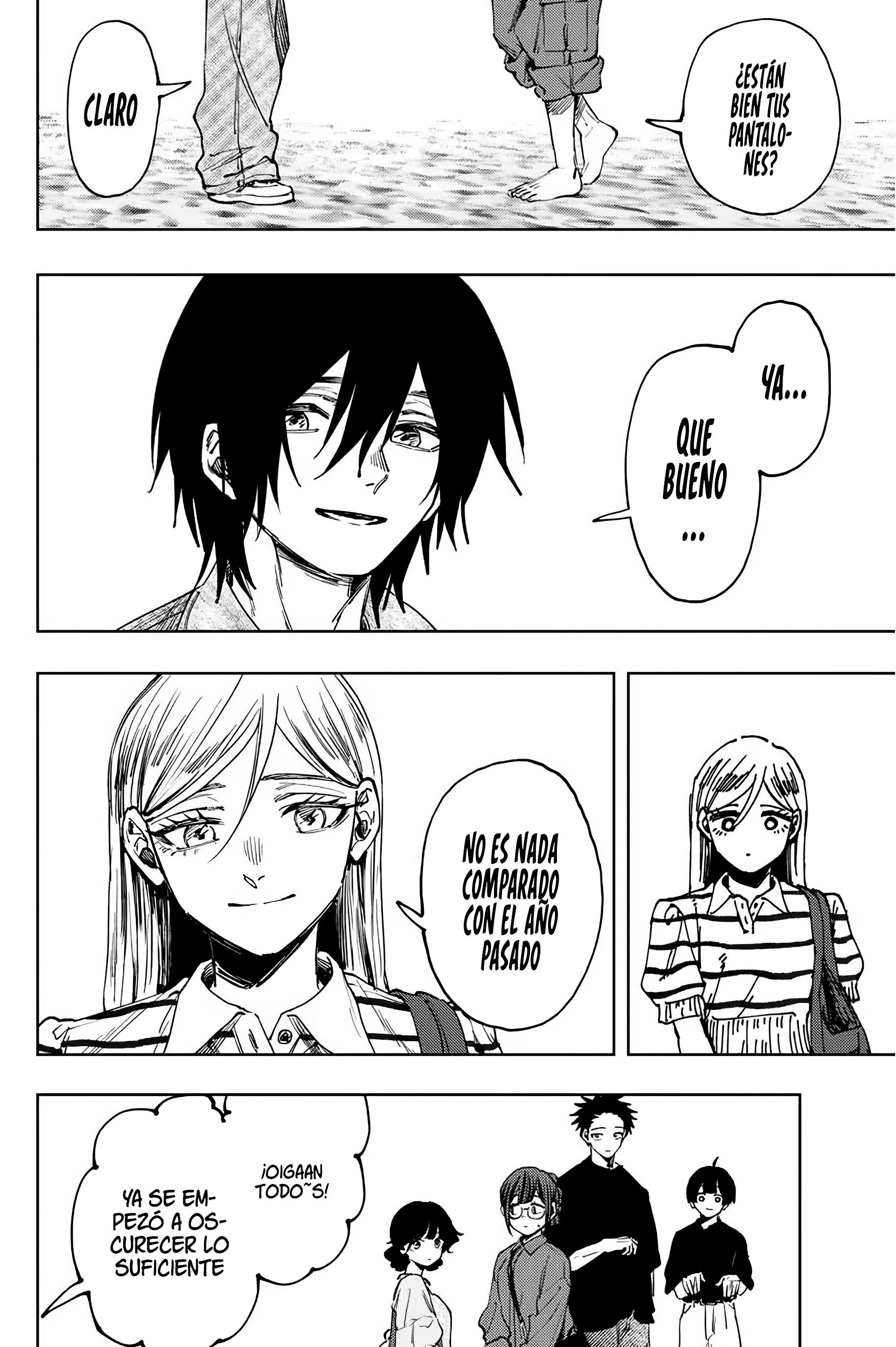Kaoru Hana Wa Rin To Saku Capitulo 138 página 23