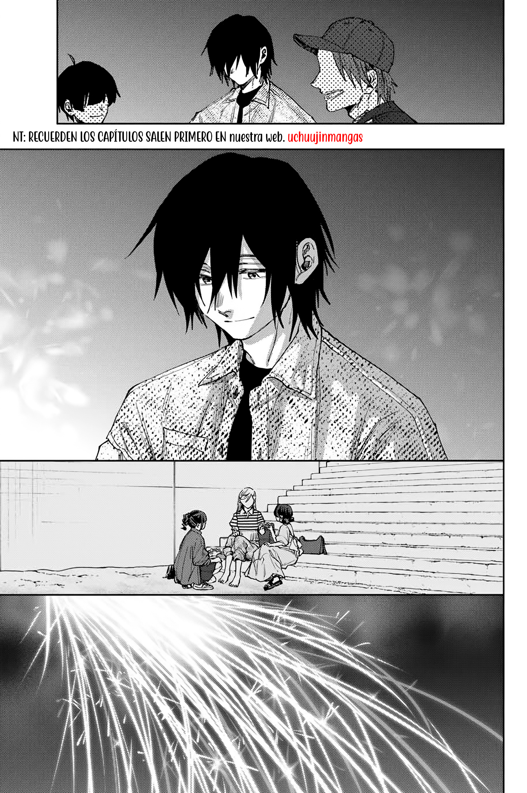 Kaoru Hana Wa Rin To Saku Capitulo 138 página 26