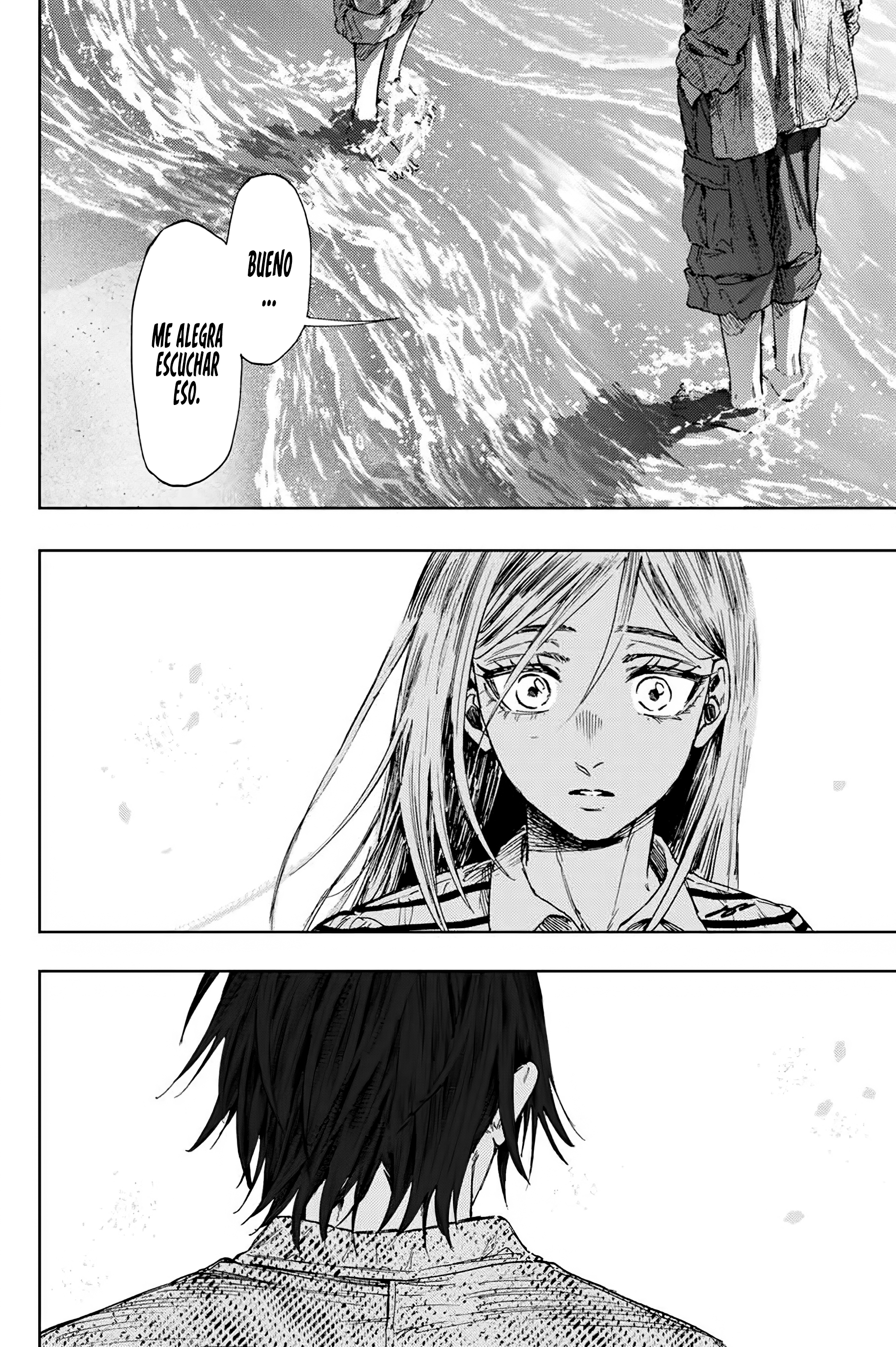 Kaoru Hana Wa Rin To Saku Capitulo 138 página 5