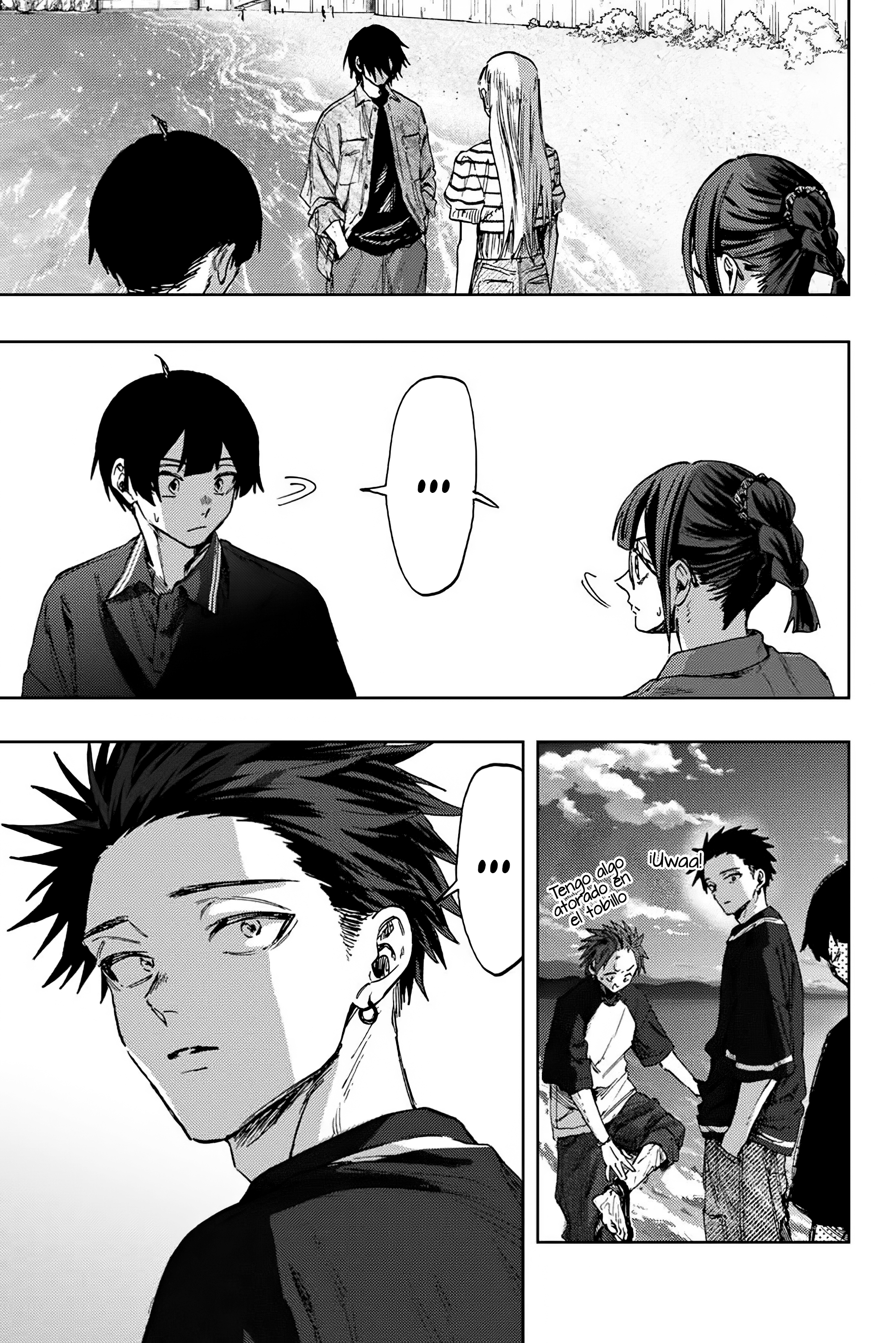 Kaoru Hana Wa Rin To Saku Capitulo 138 página 6
