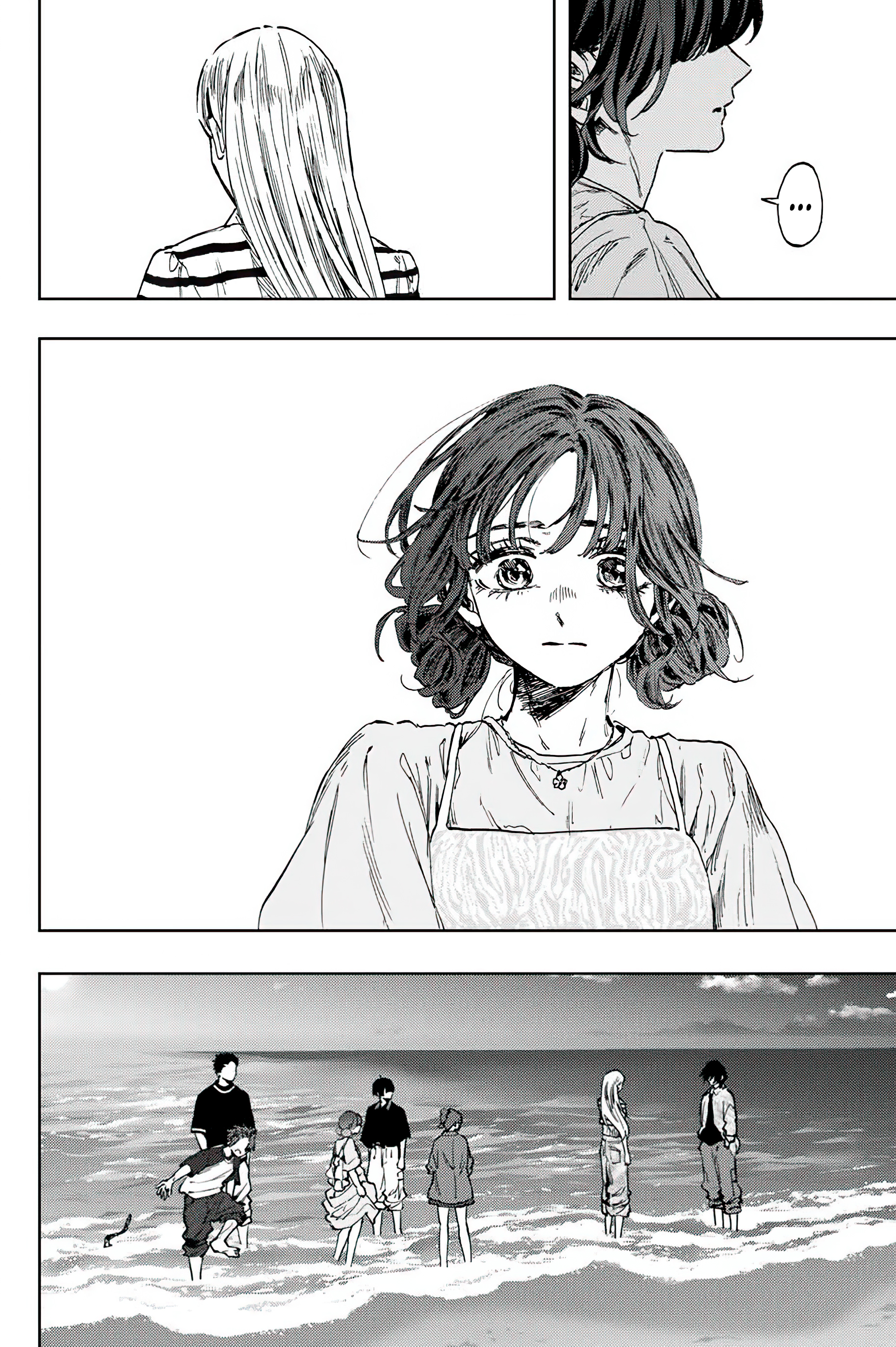 Kaoru Hana Wa Rin To Saku Capitulo 138 página 7