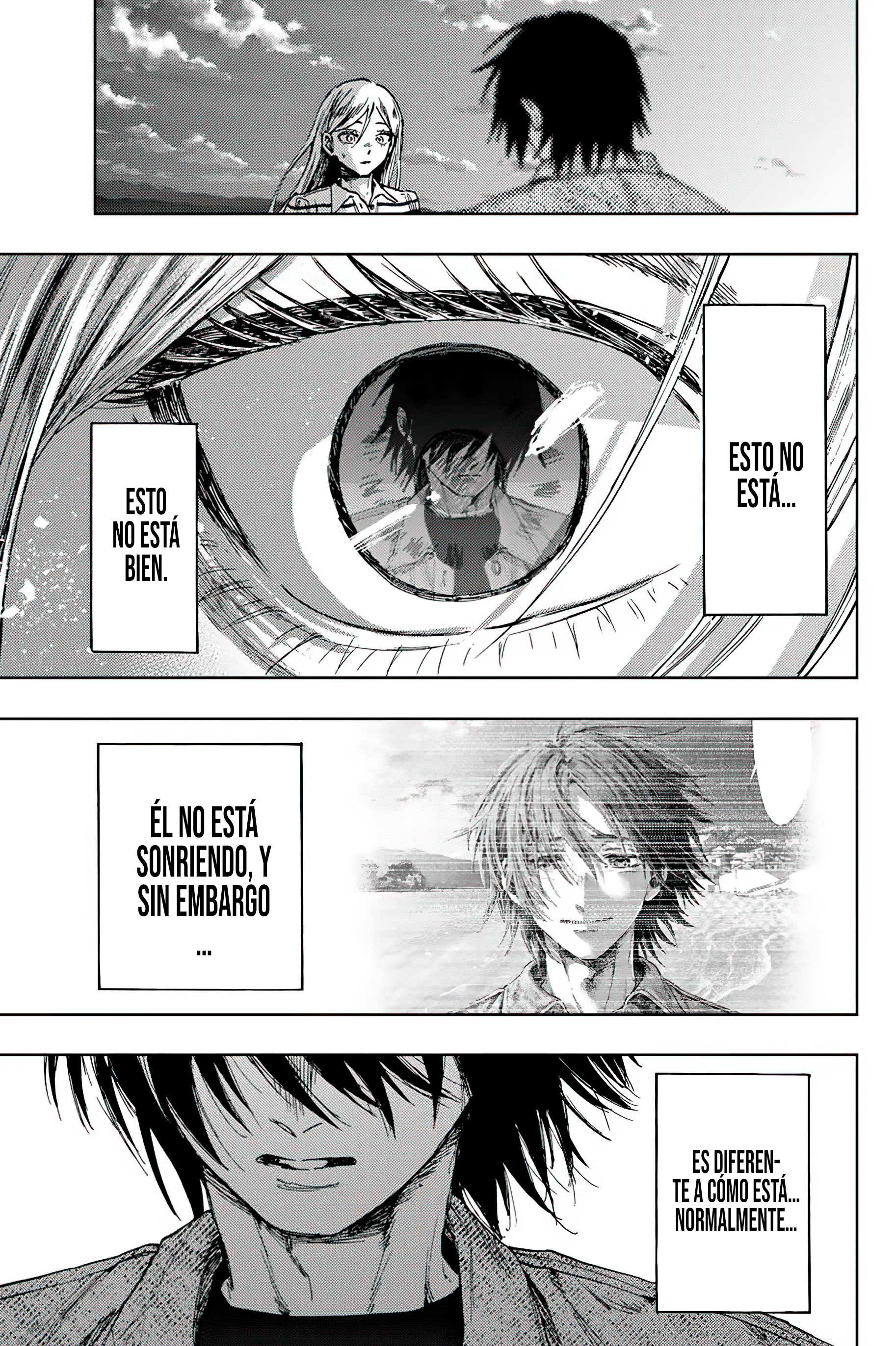 Kaoru Hana Wa Rin To Saku Capitulo 138 página 8