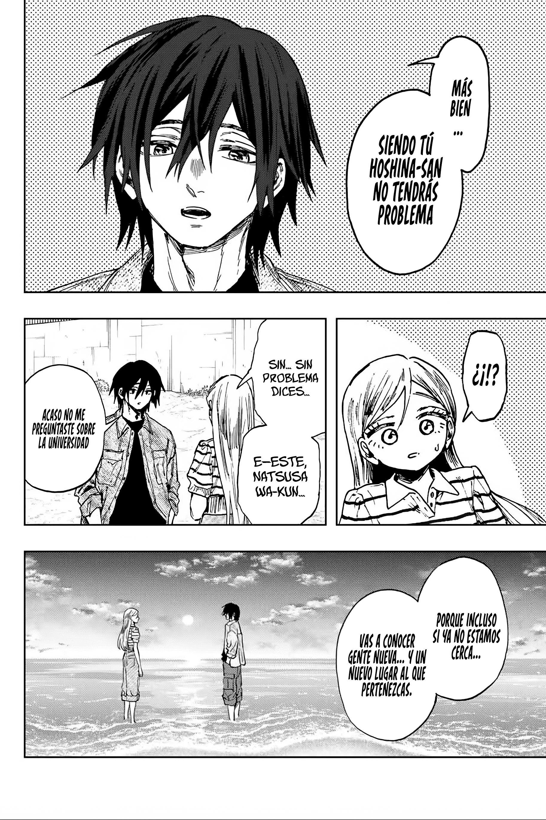 Kaoru Hana Wa Rin To Saku Capitulo 138 página 9