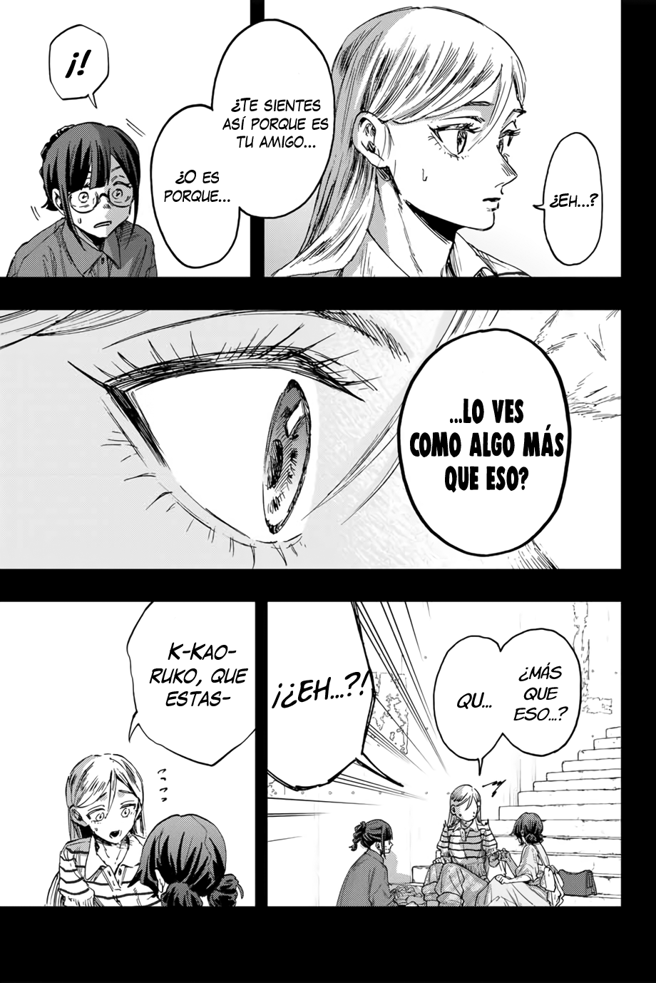 Kaoru Hana Wa Rin To Saku Capitulo 139 página 10