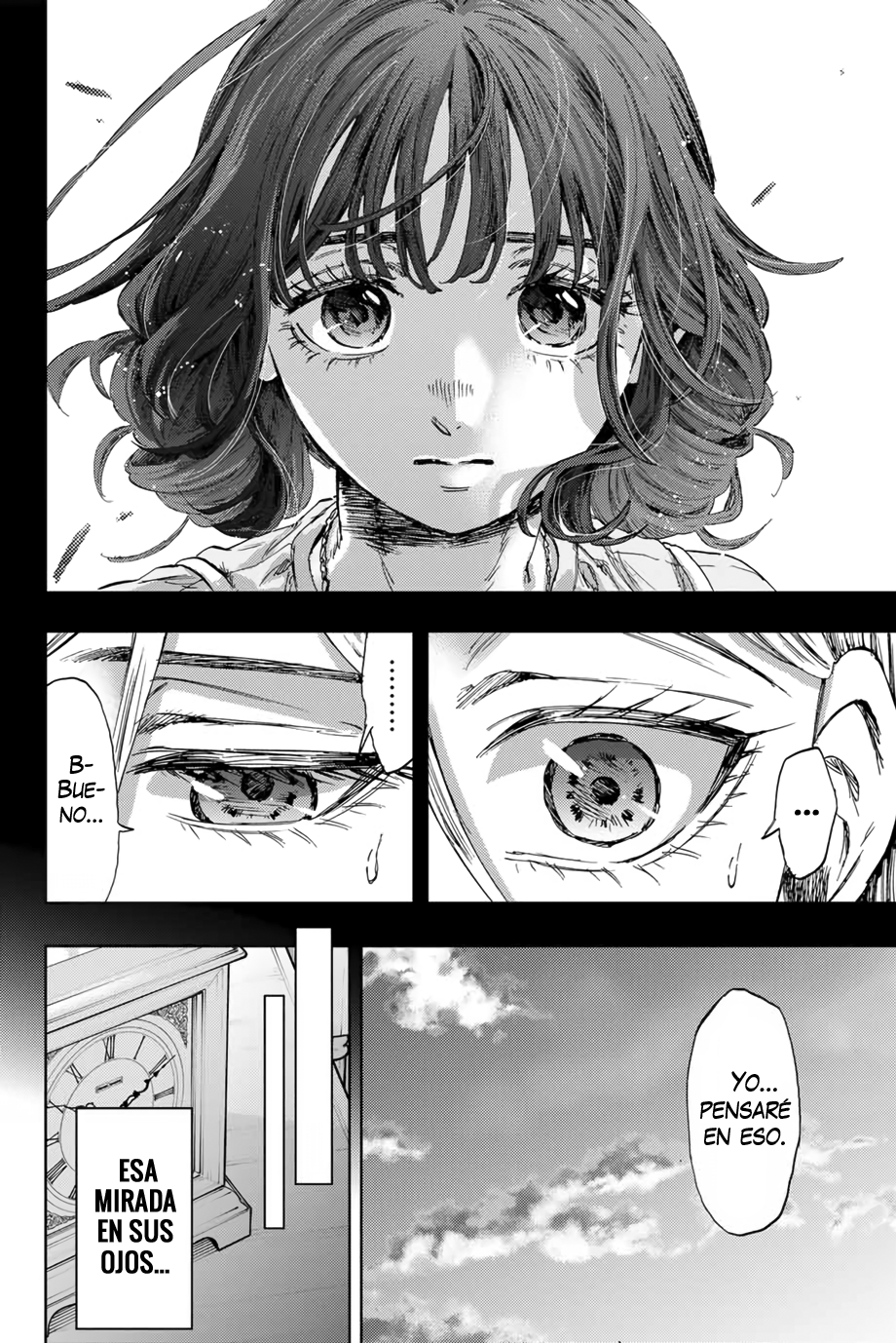 Kaoru Hana Wa Rin To Saku Capitulo 139 página 11