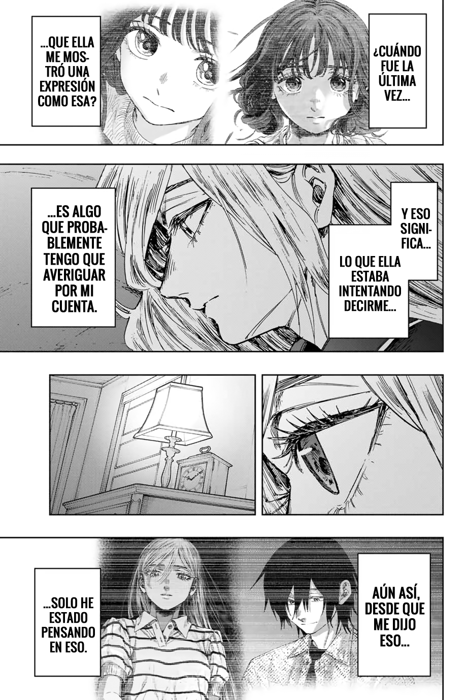 Kaoru Hana Wa Rin To Saku Capitulo 139 página 13